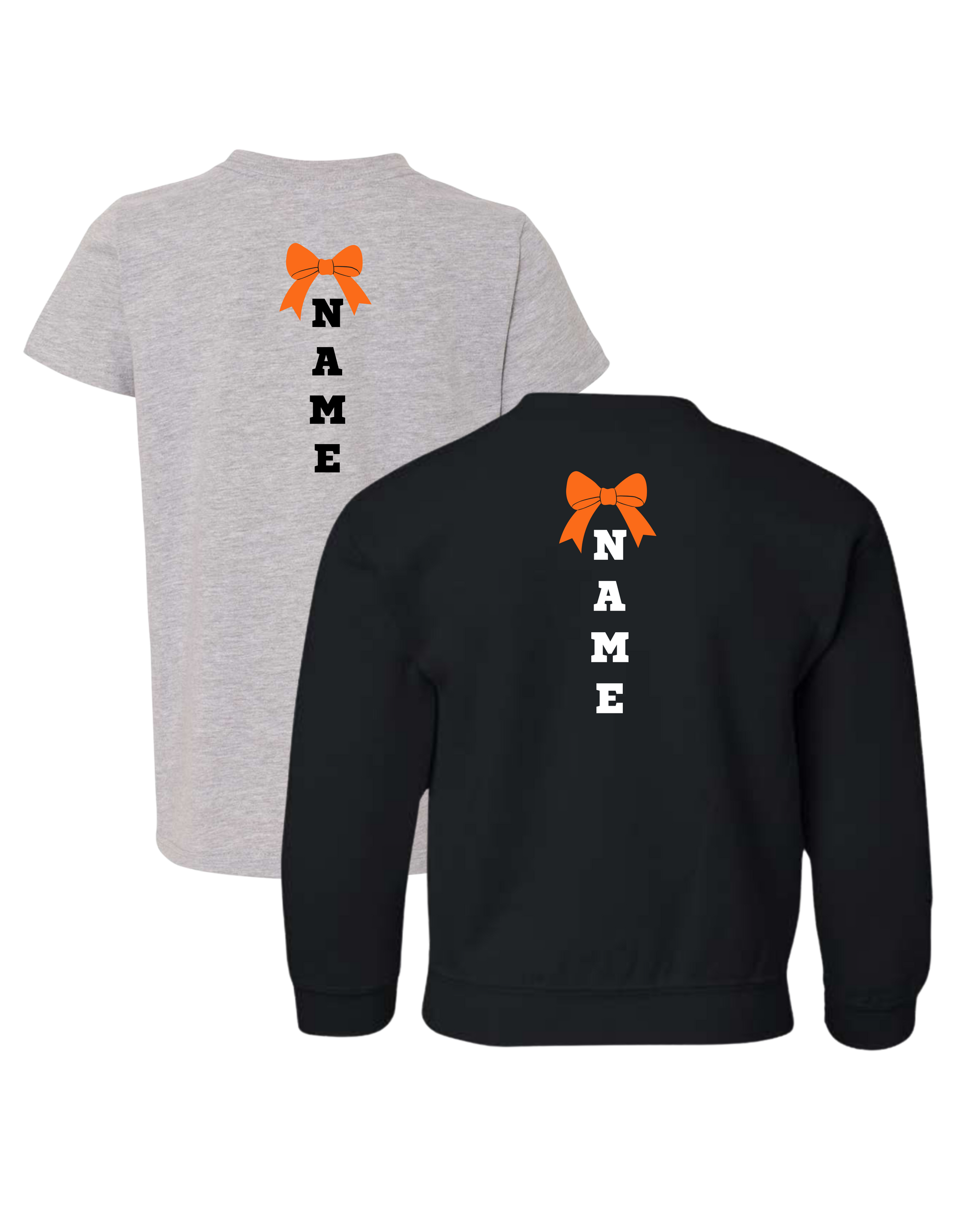 Additional Logo - Custom Name with Bow