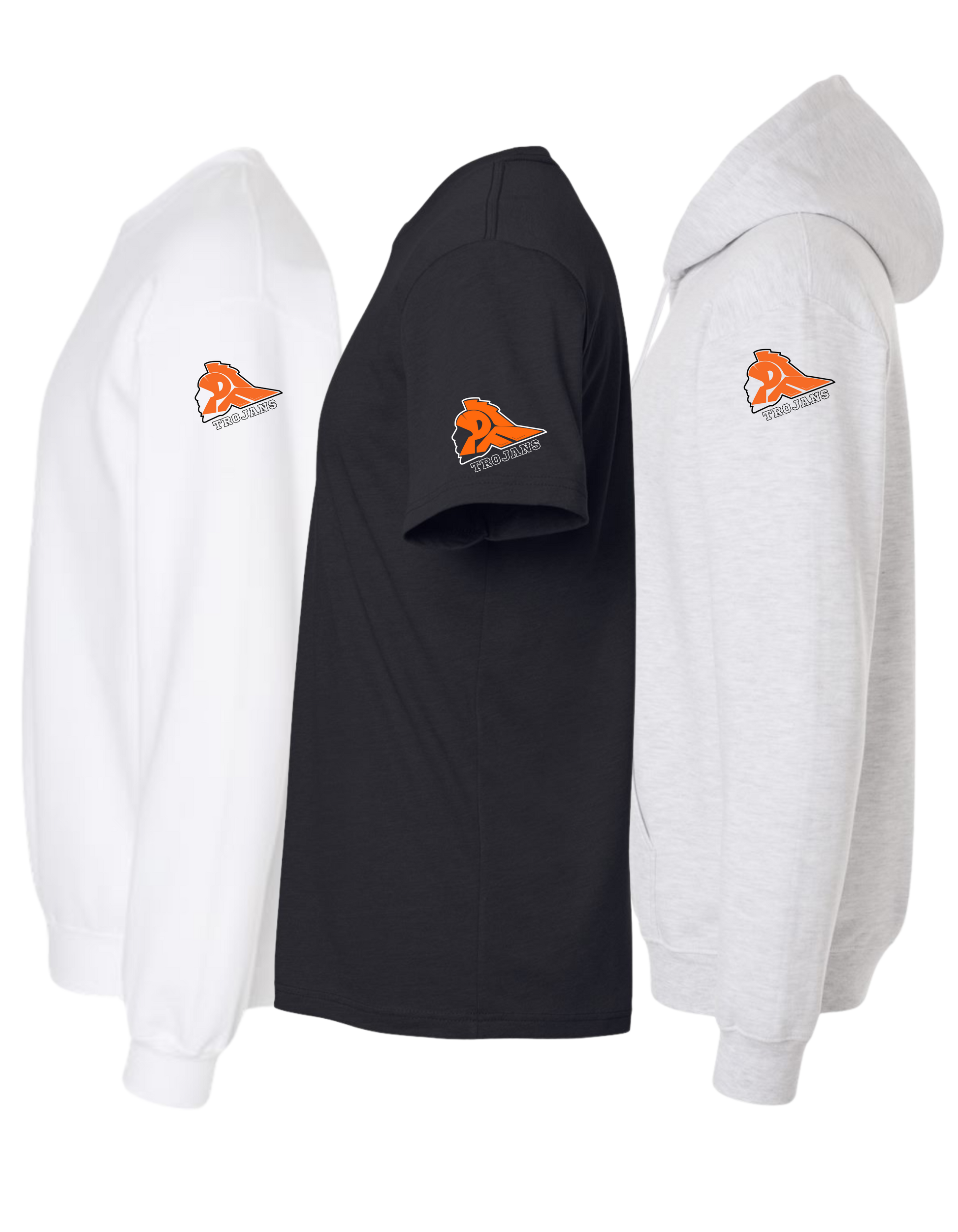 Additional Logo - Trojan Sleeve