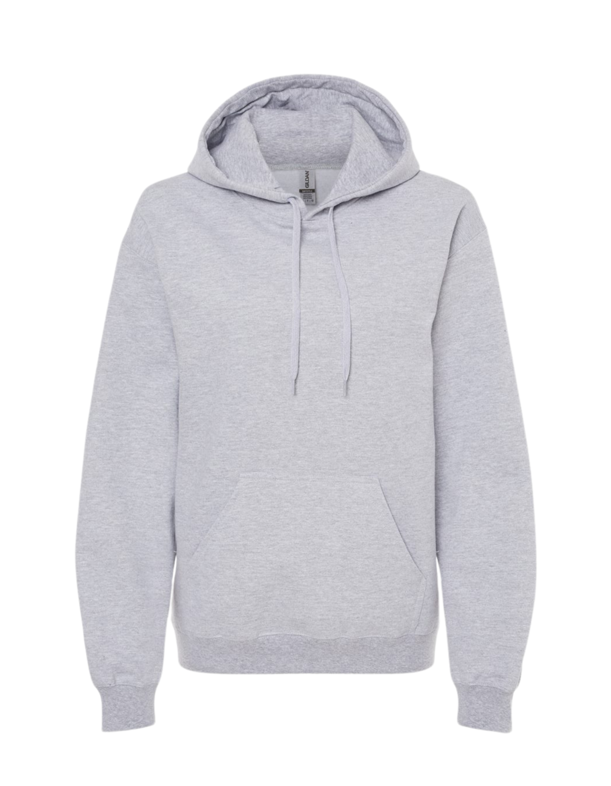Hooded Sweatshirt - Adult - Sport Gray (Custom Order)