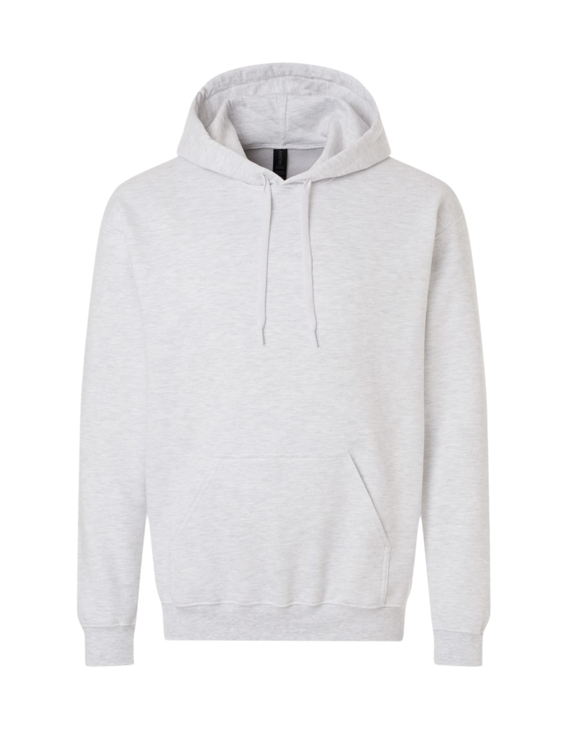Hooded Sweatshirt - Adult - Heathered Gray (Custom Order)