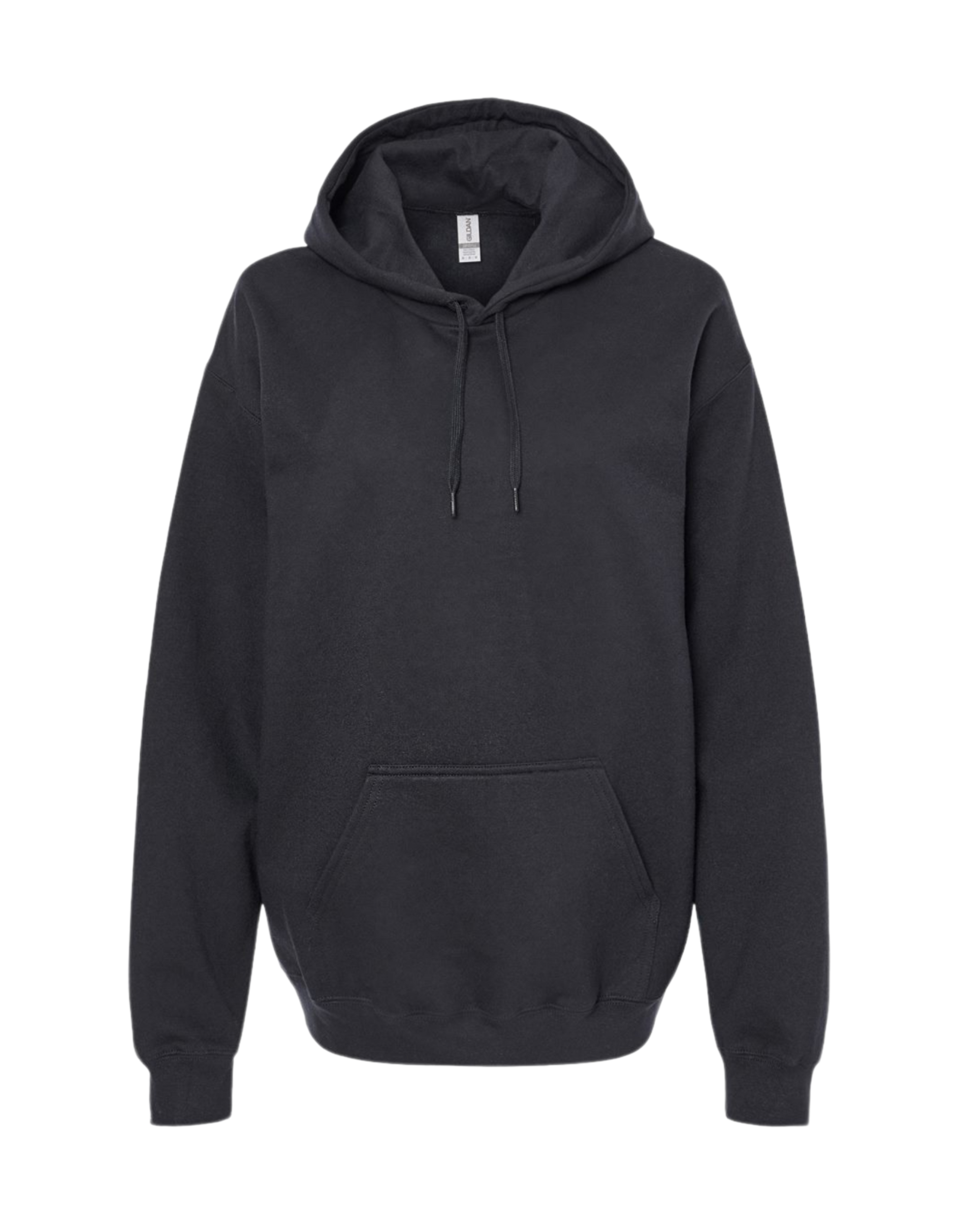 Hooded Sweatshirt - Adult - Black (Custom Order)
