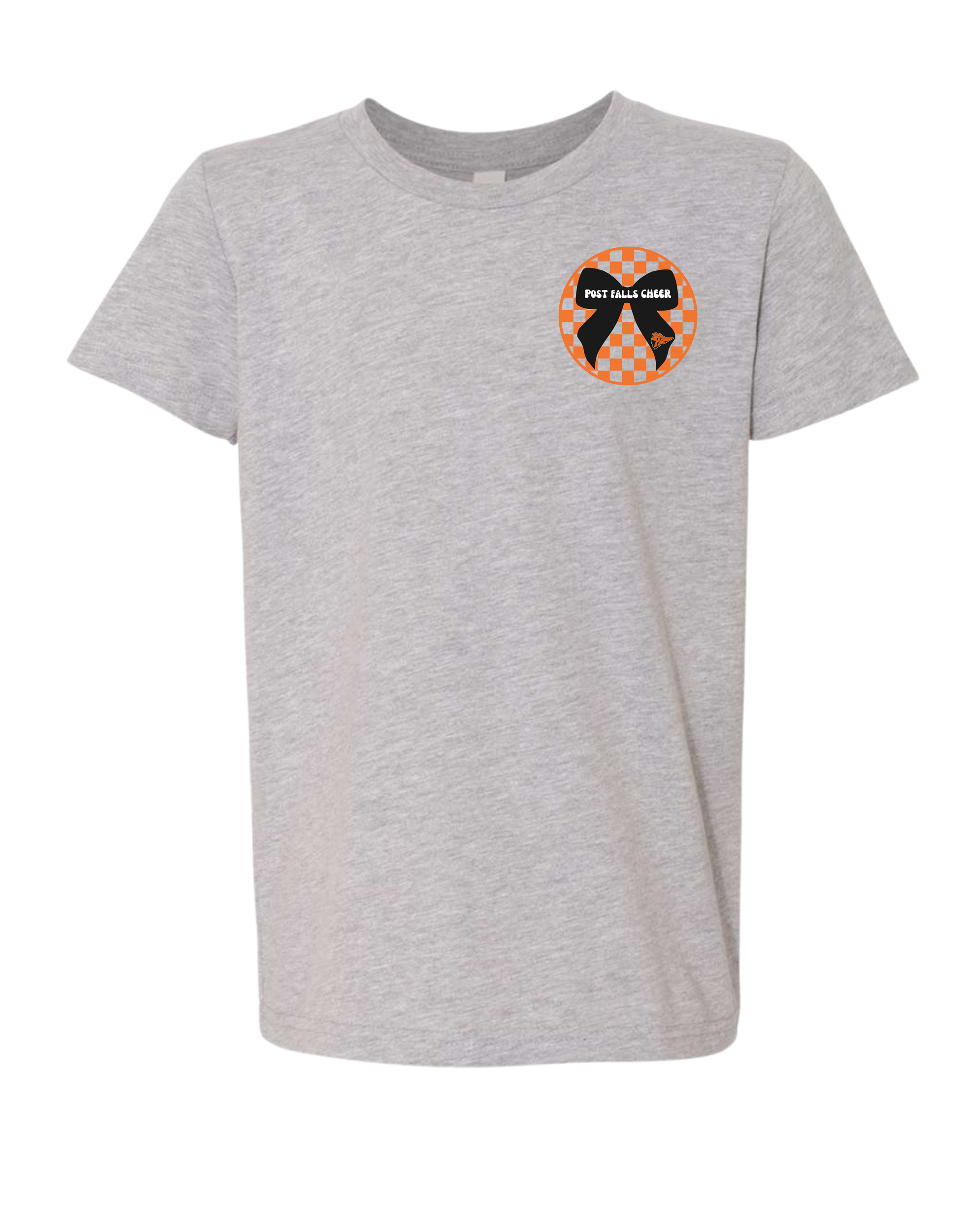 PF Cheer Bow T-Shirt - Youth