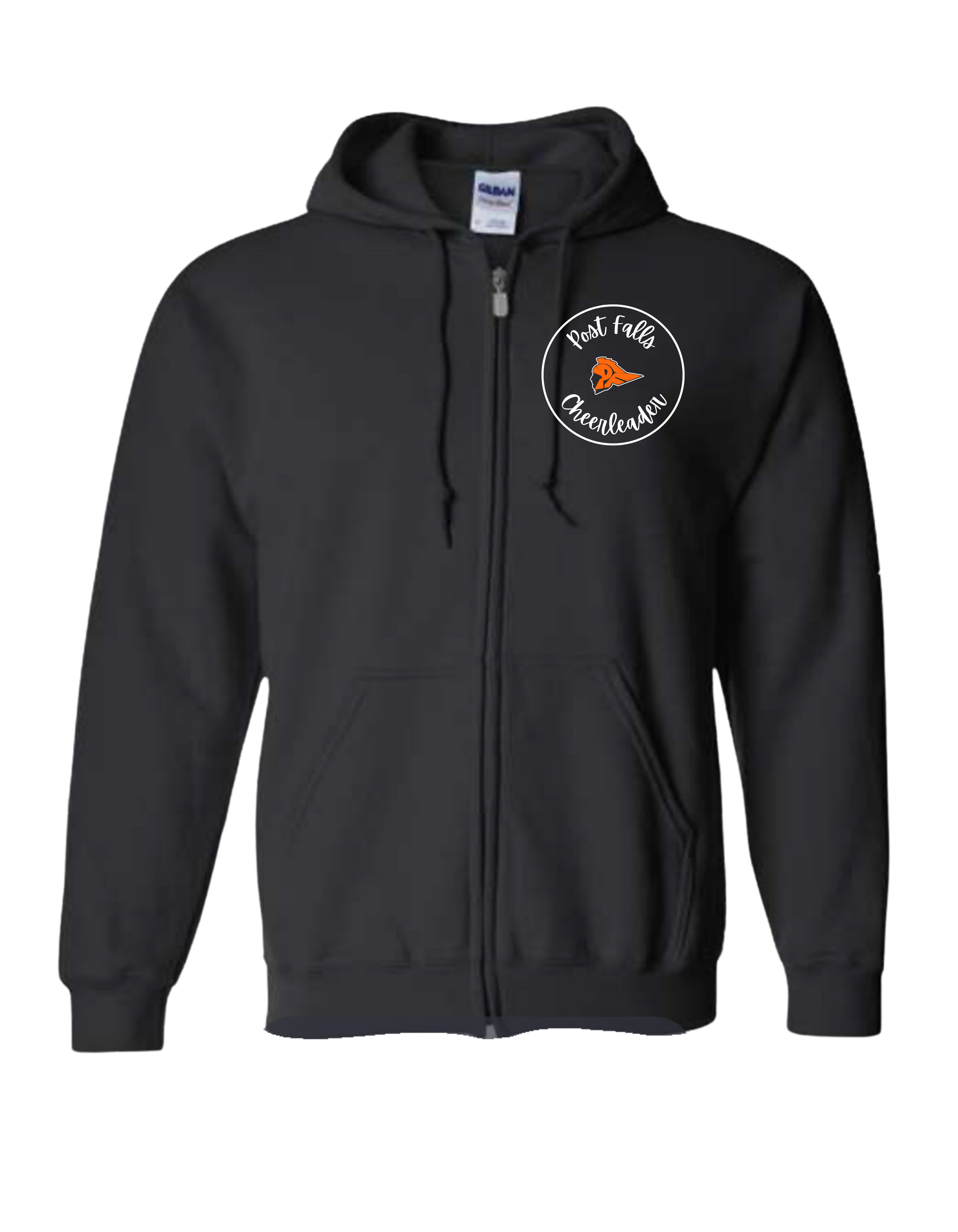 PF Cheerleader Hooded Zip-up - Adult