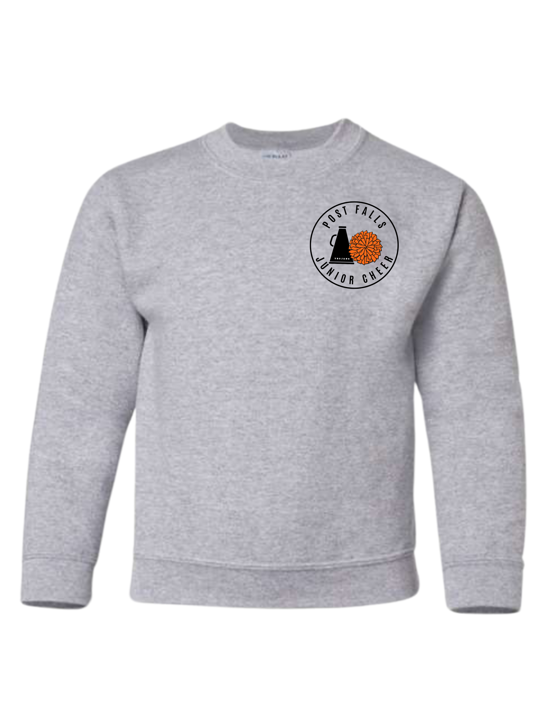 PF Junior Cheer Crewneck Sweatshirt- Youth