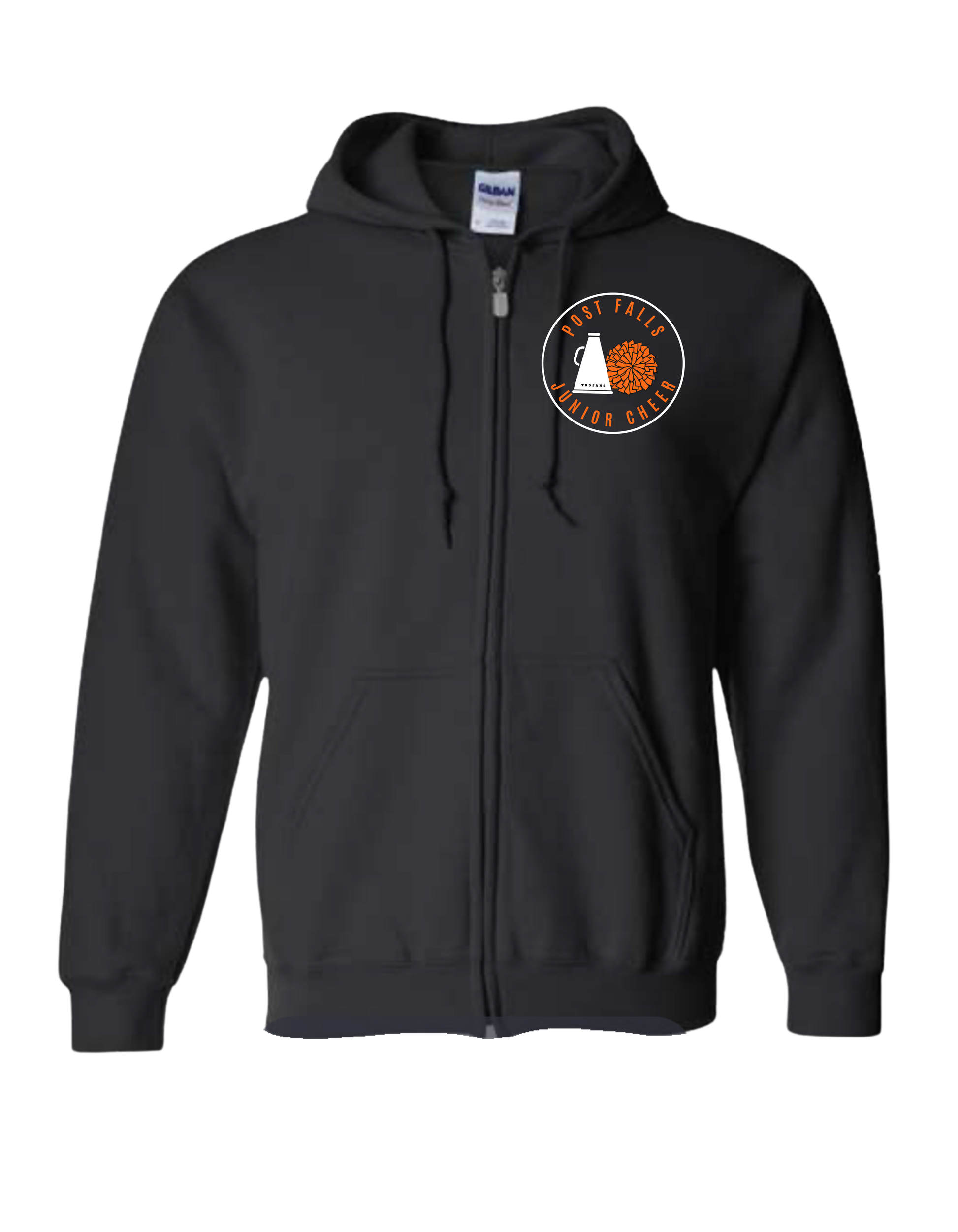 PF Junior Cheer Hooded Zip-Up - Adult