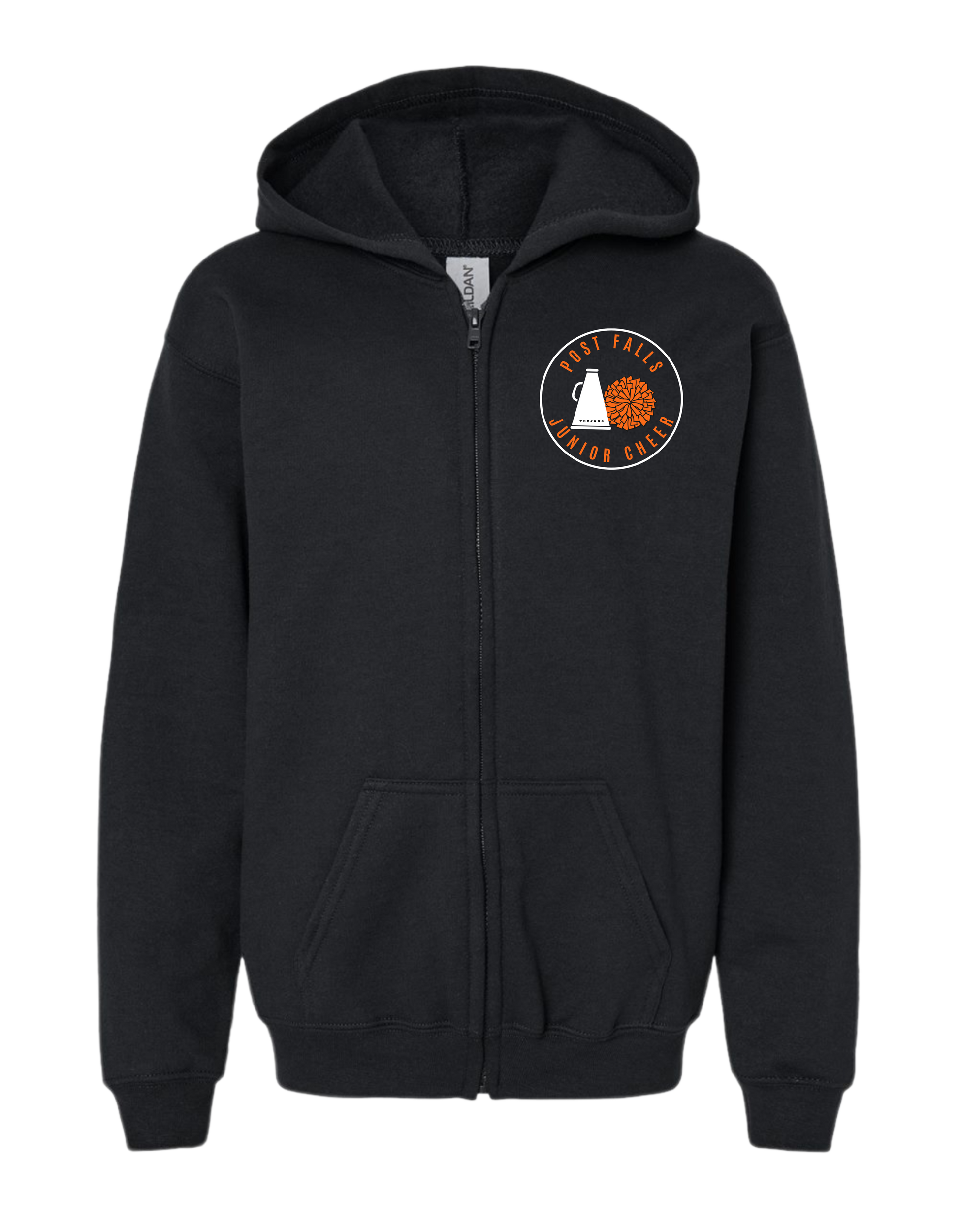 PF Junior Cheer Hooded Zip-Up - Youth