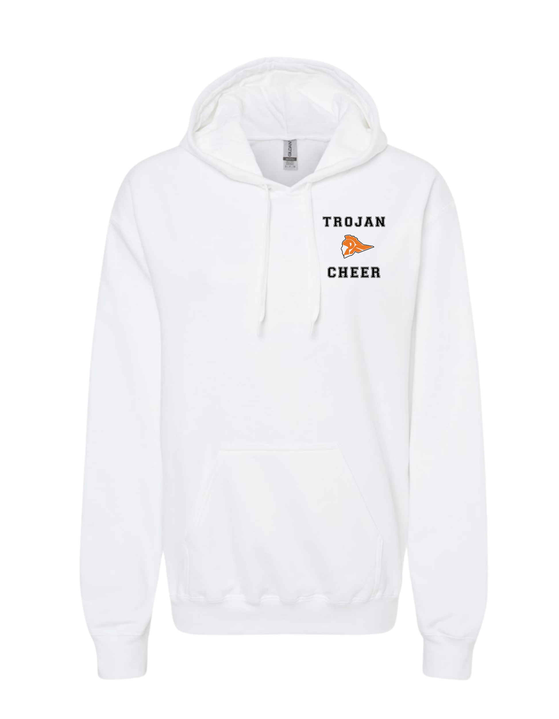 Trojan Cheer Hooded Sweatshirt - Adult
