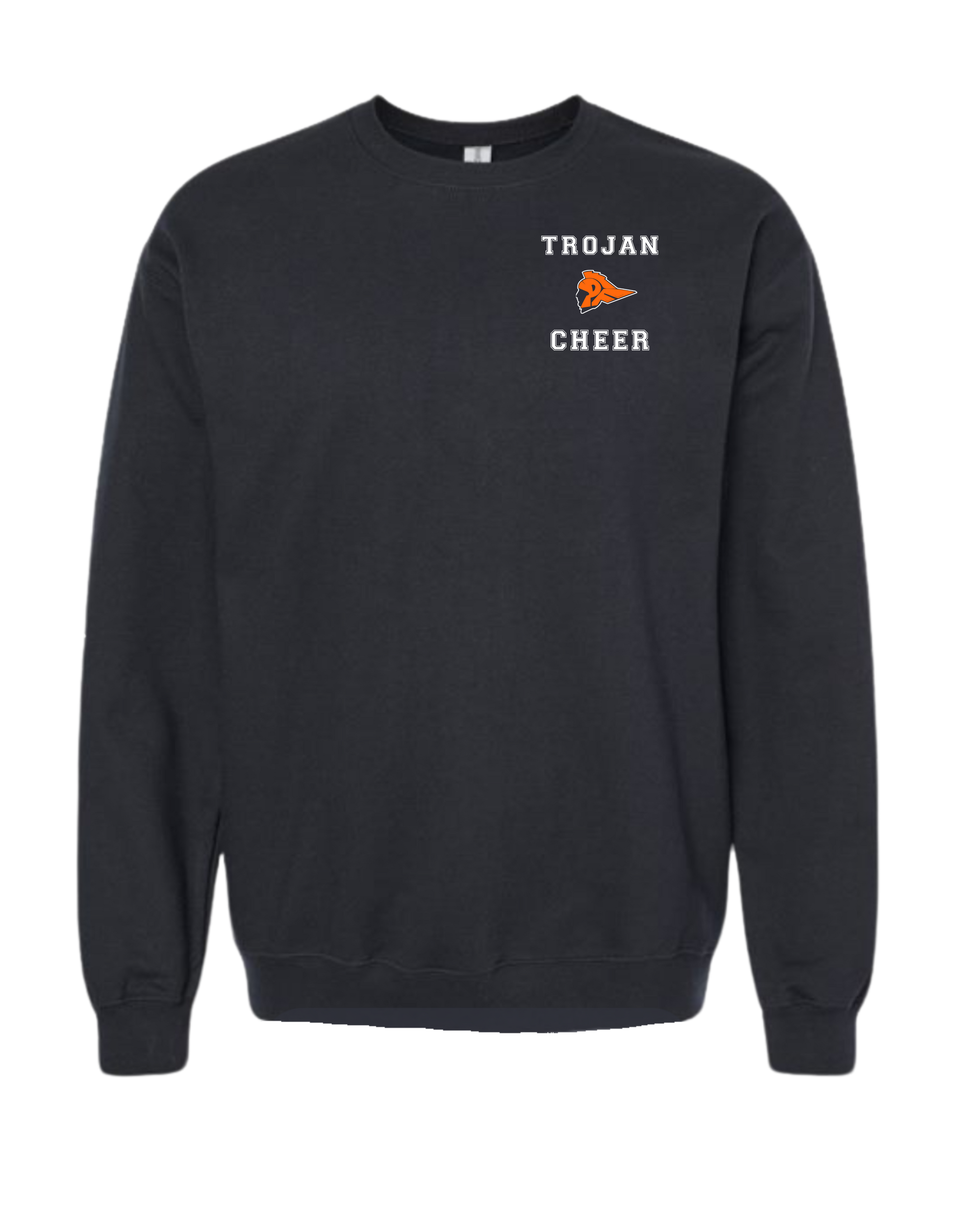 Trojan Cheer Crewneck Sweatshirt - Adult