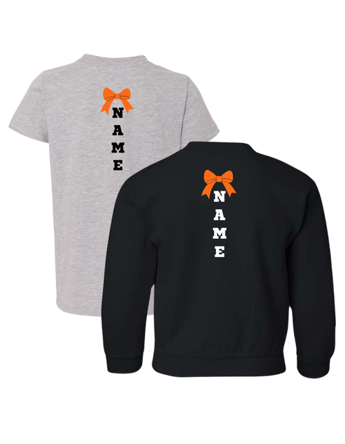 Additional Logo - Custom Name with Bow