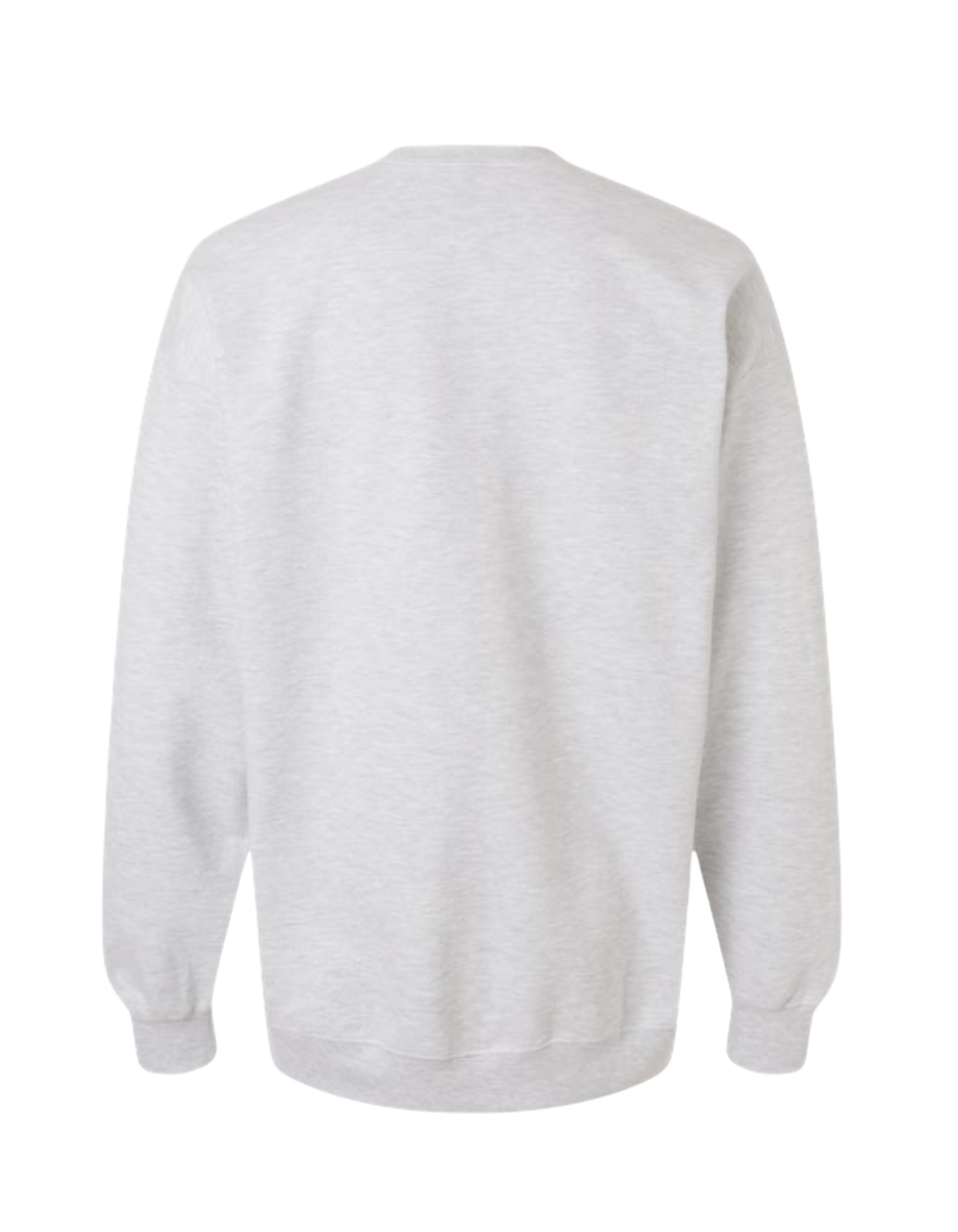 Crewneck Sweatshirt - Adult - Heathered Gray (Custom Order)