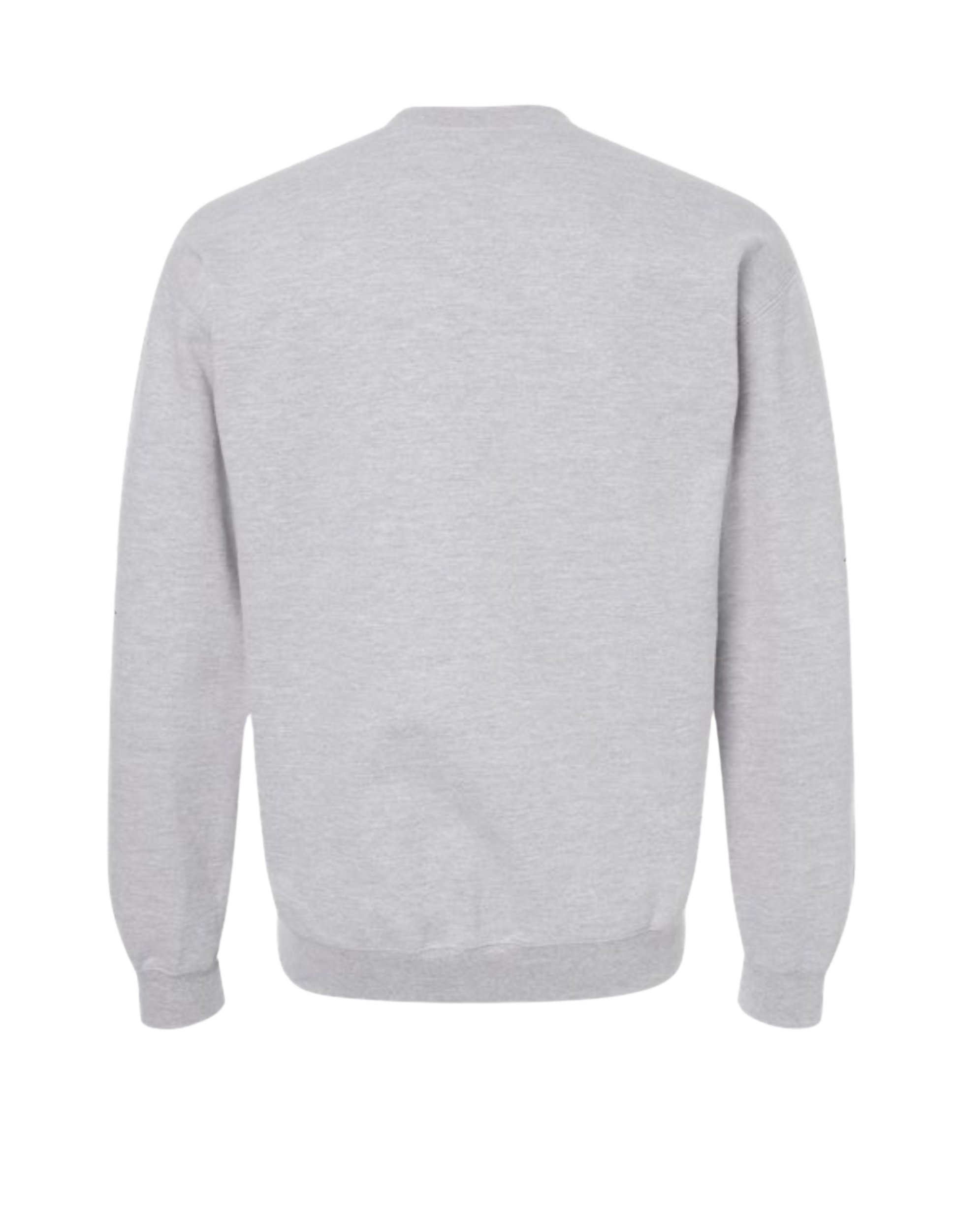 Crewneck Sweatshirt - Adult - Sport Gray (Custom Order)