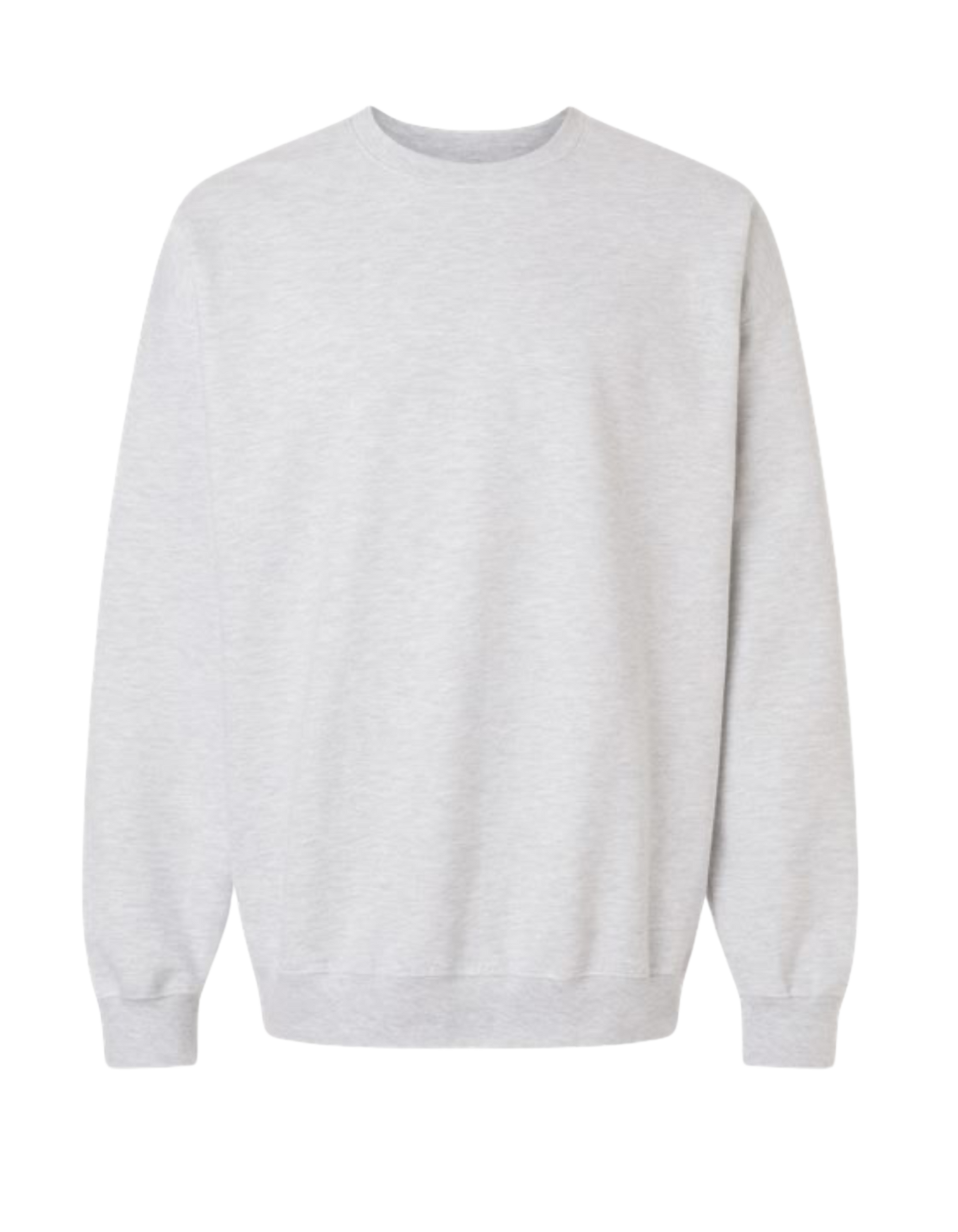 Crewneck Sweatshirt - Adult - Heathered Gray (Custom Order)