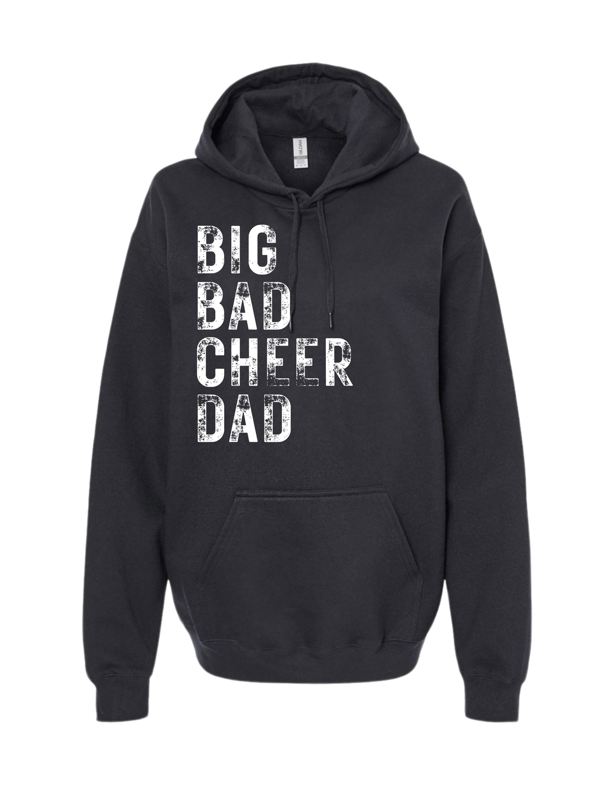 Big Bad Cheer Dad Hooded Sweatshirt