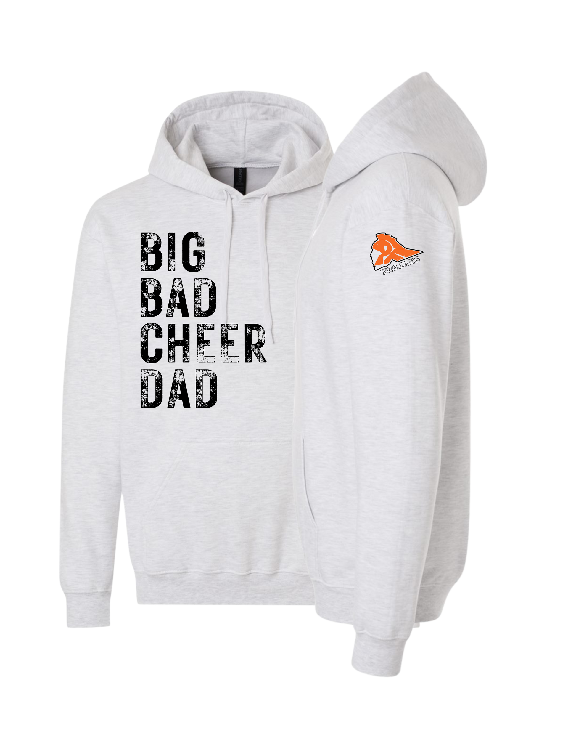 Big Bad Cheer Dad Hooded Sweatshirt
