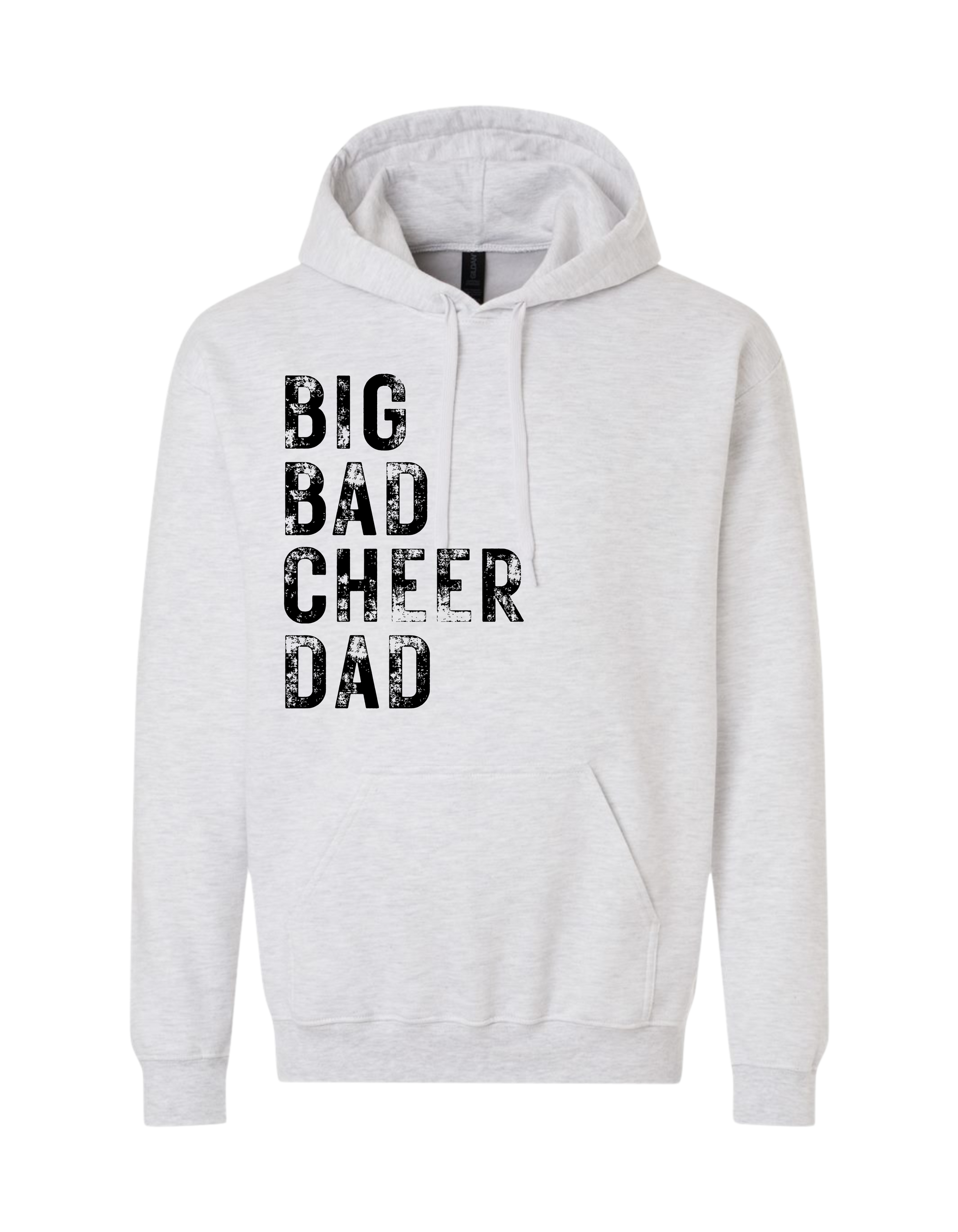 Big Bad Cheer Dad Hooded Sweatshirt