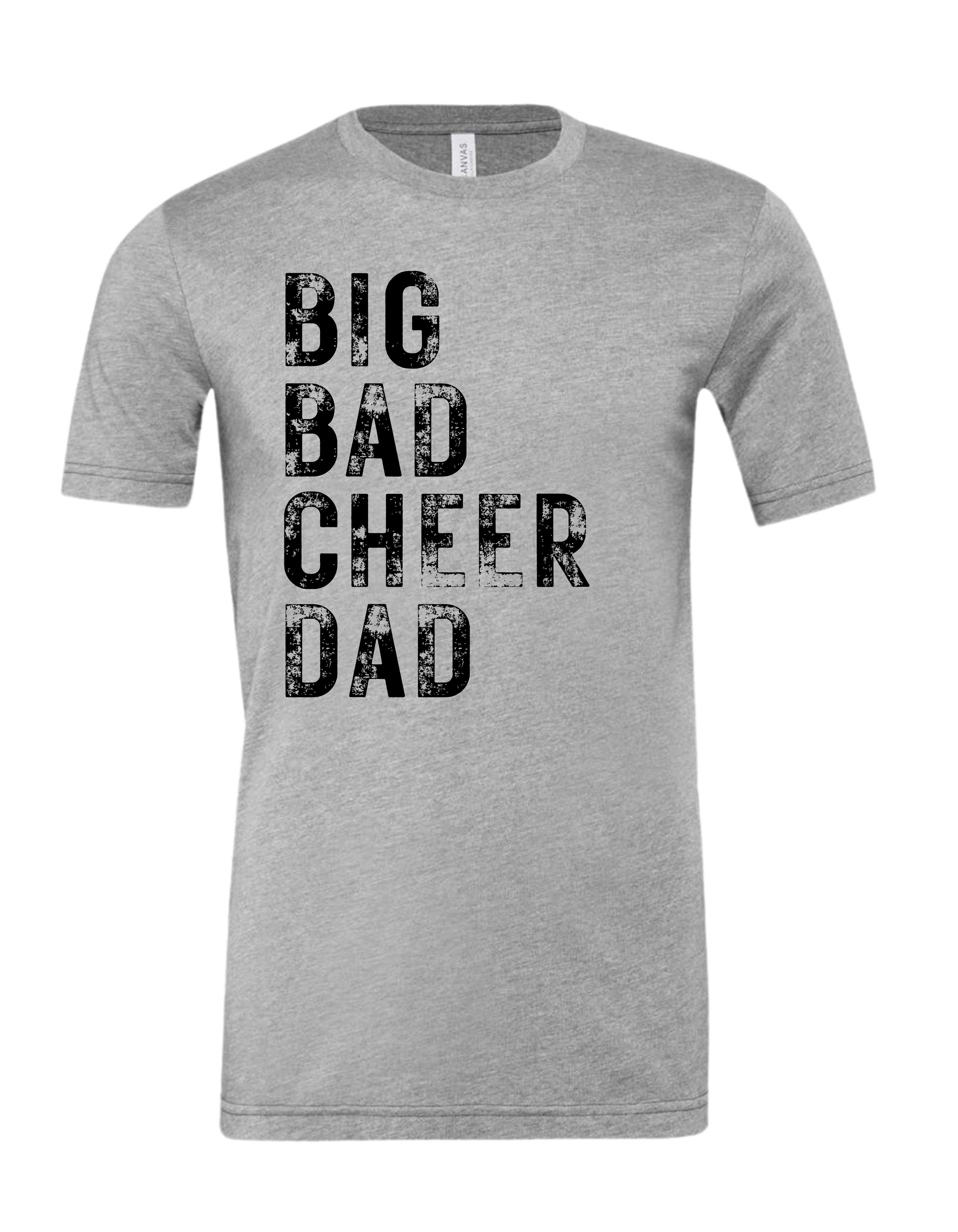 Big Bad Cheer Dad T-Shirt  - Adult