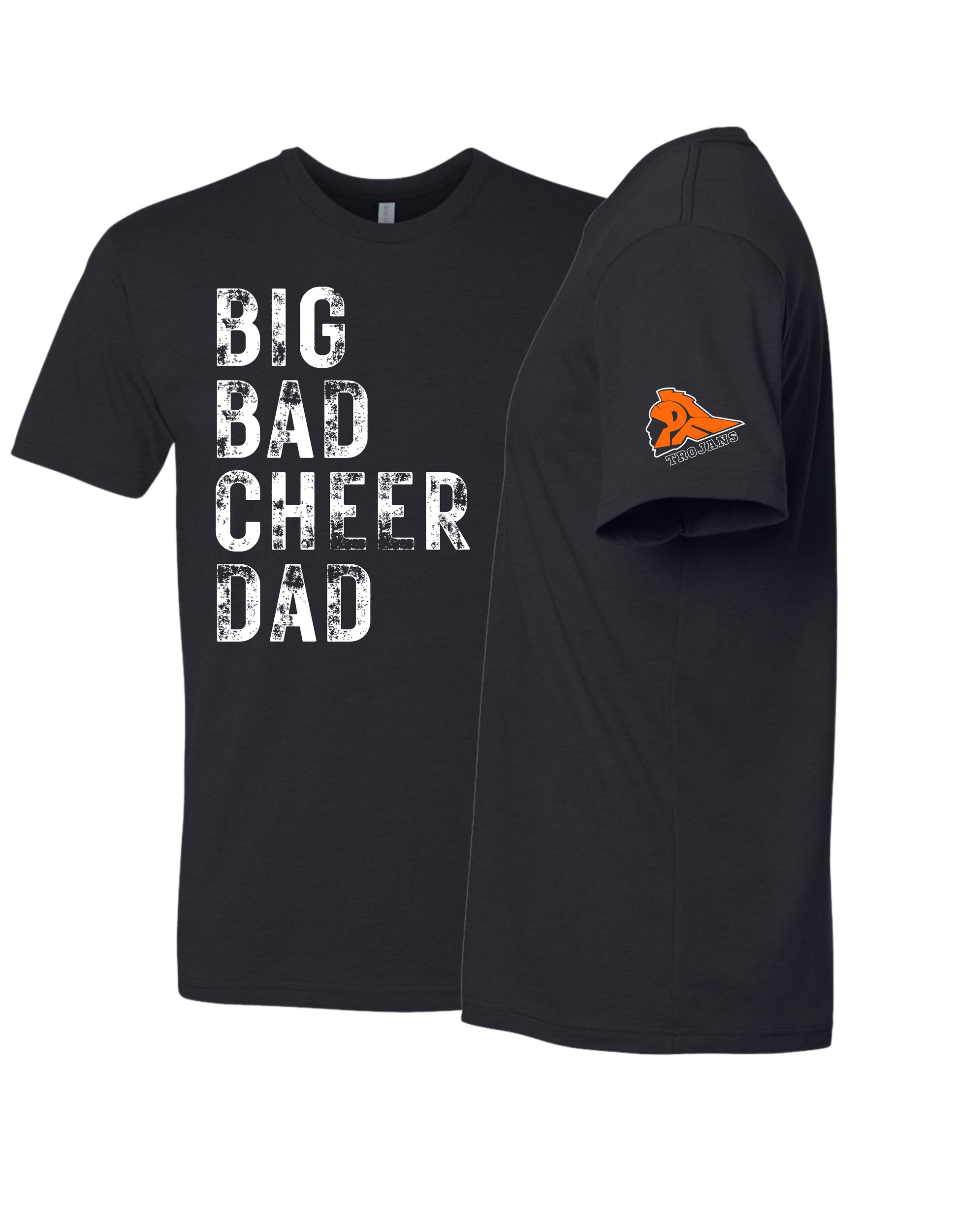 Big Bad Cheer Dad T-Shirt  - Adult