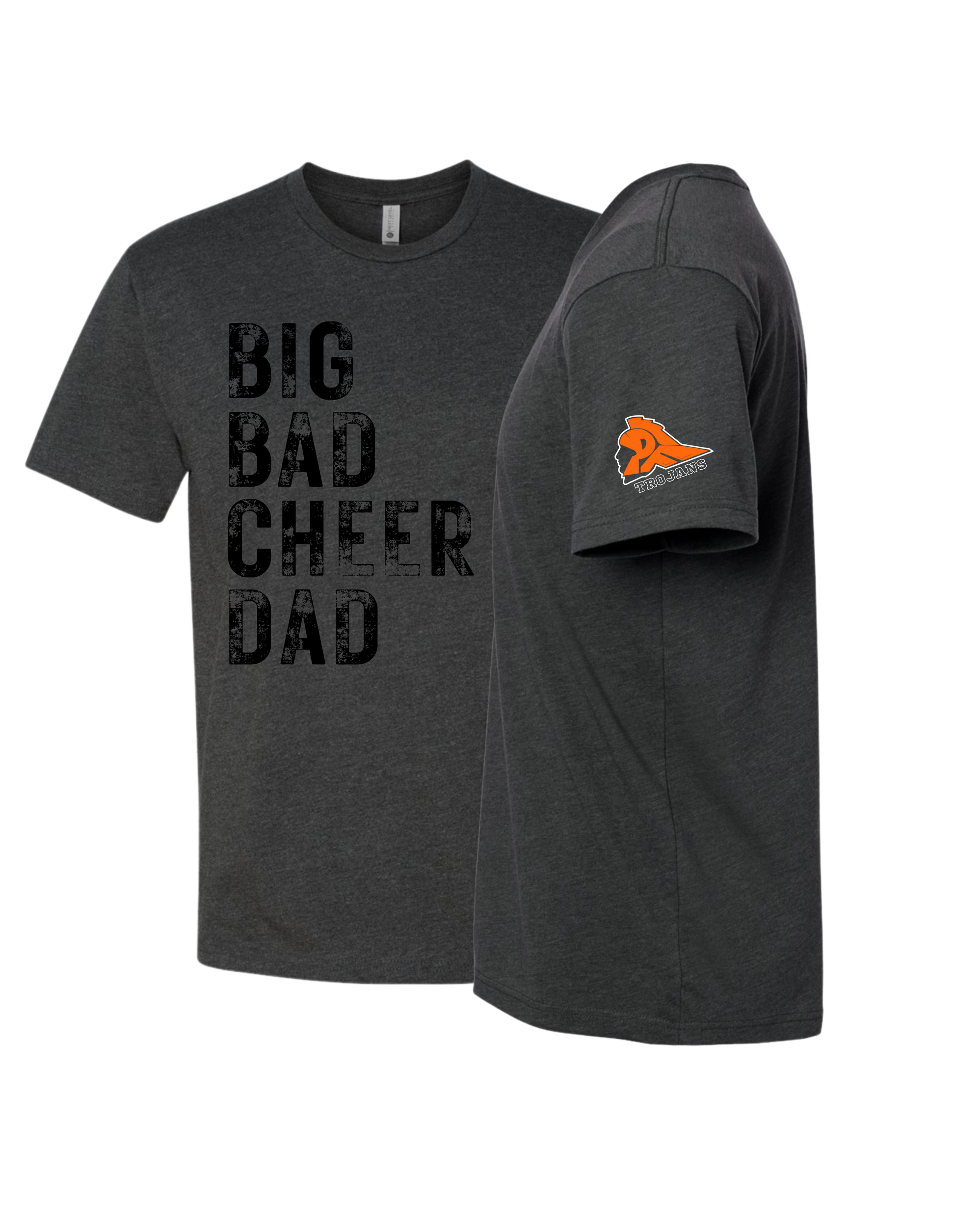 Big Bad Cheer Dad T-Shirt  - Adult