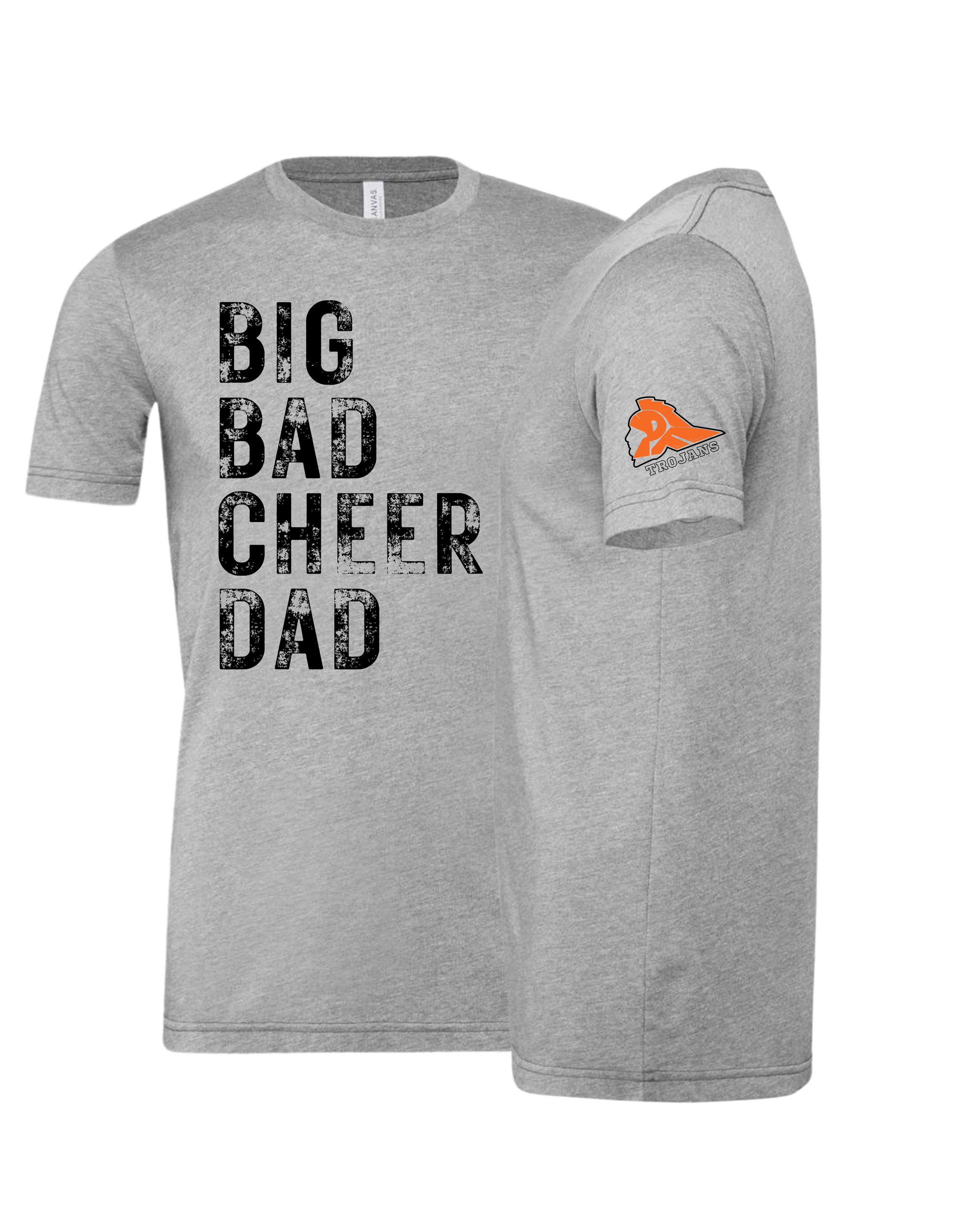 Big Bad Cheer Dad T-Shirt  - Adult