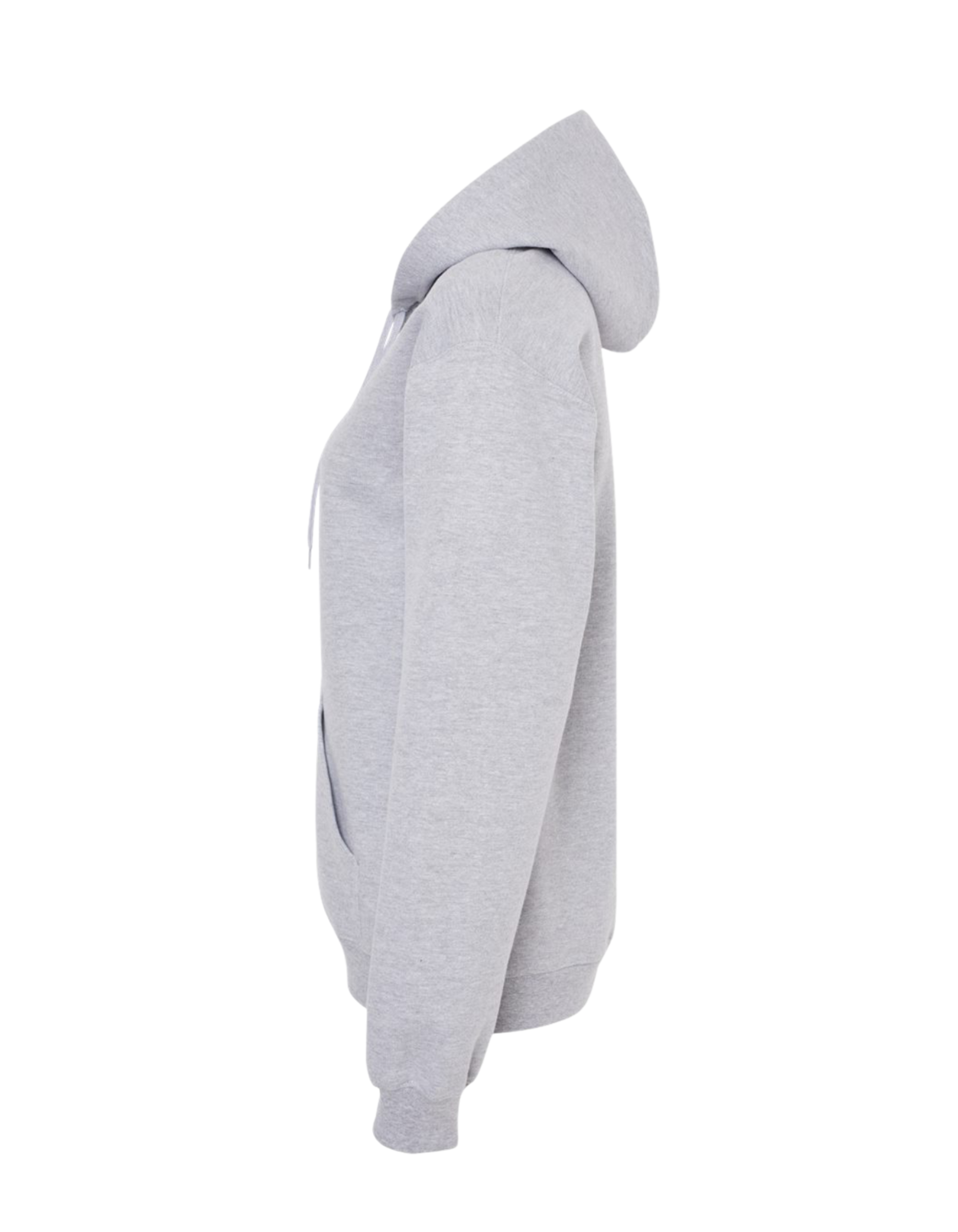 Hooded Sweatshirt - Adult - Sport Gray (Custom Order)