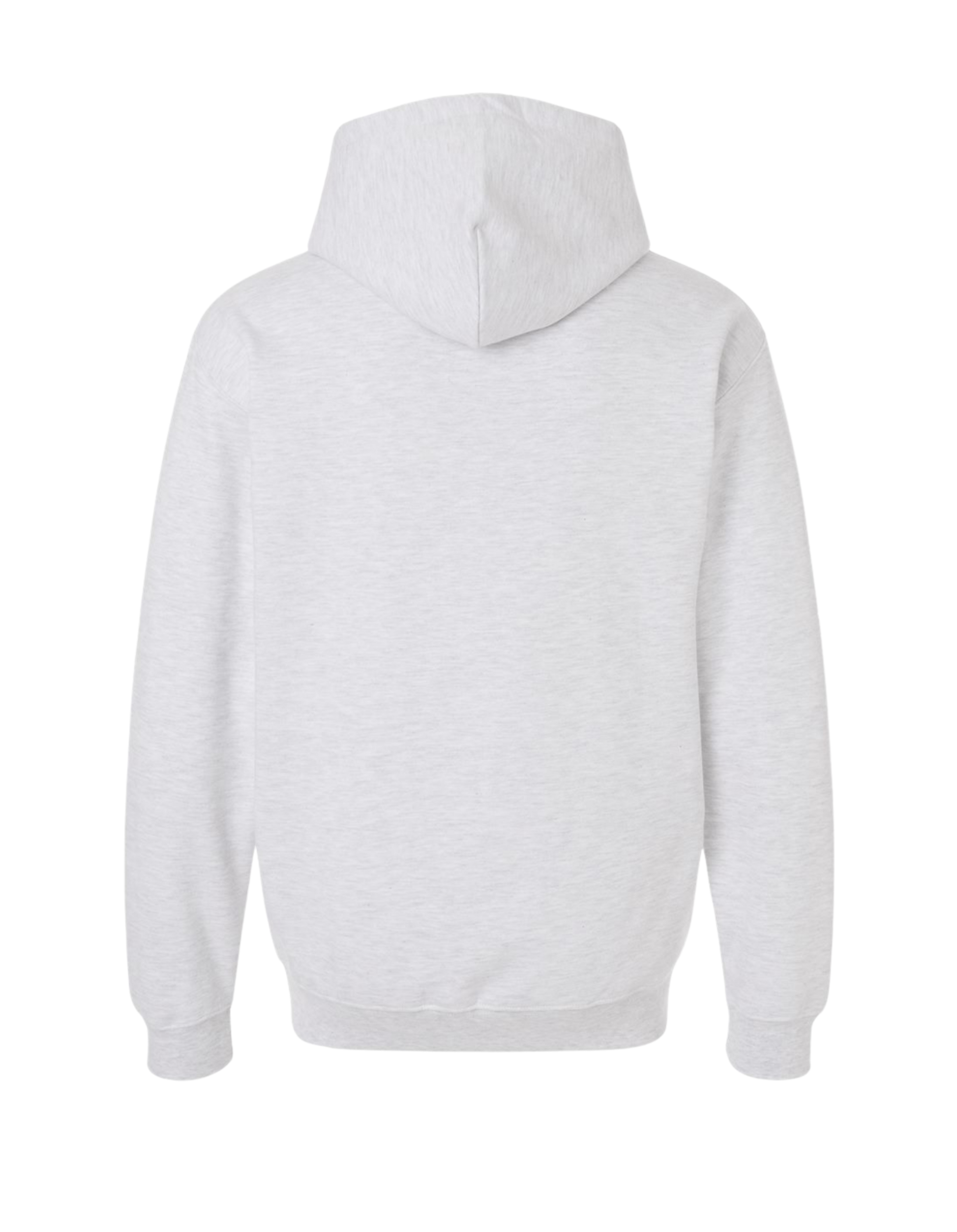 Hooded Sweatshirt - Adult - Heathered Gray (Custom Order)