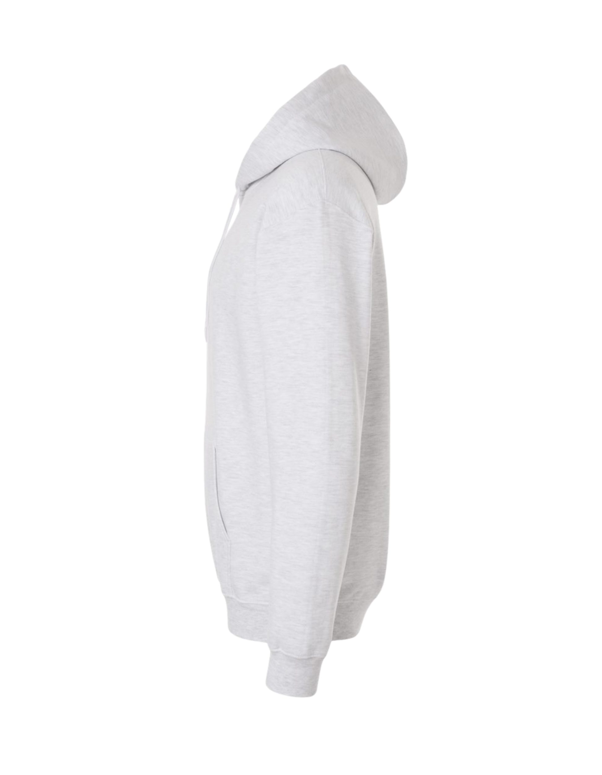 Hooded Sweatshirt - Adult - Heathered Gray (Custom Order)