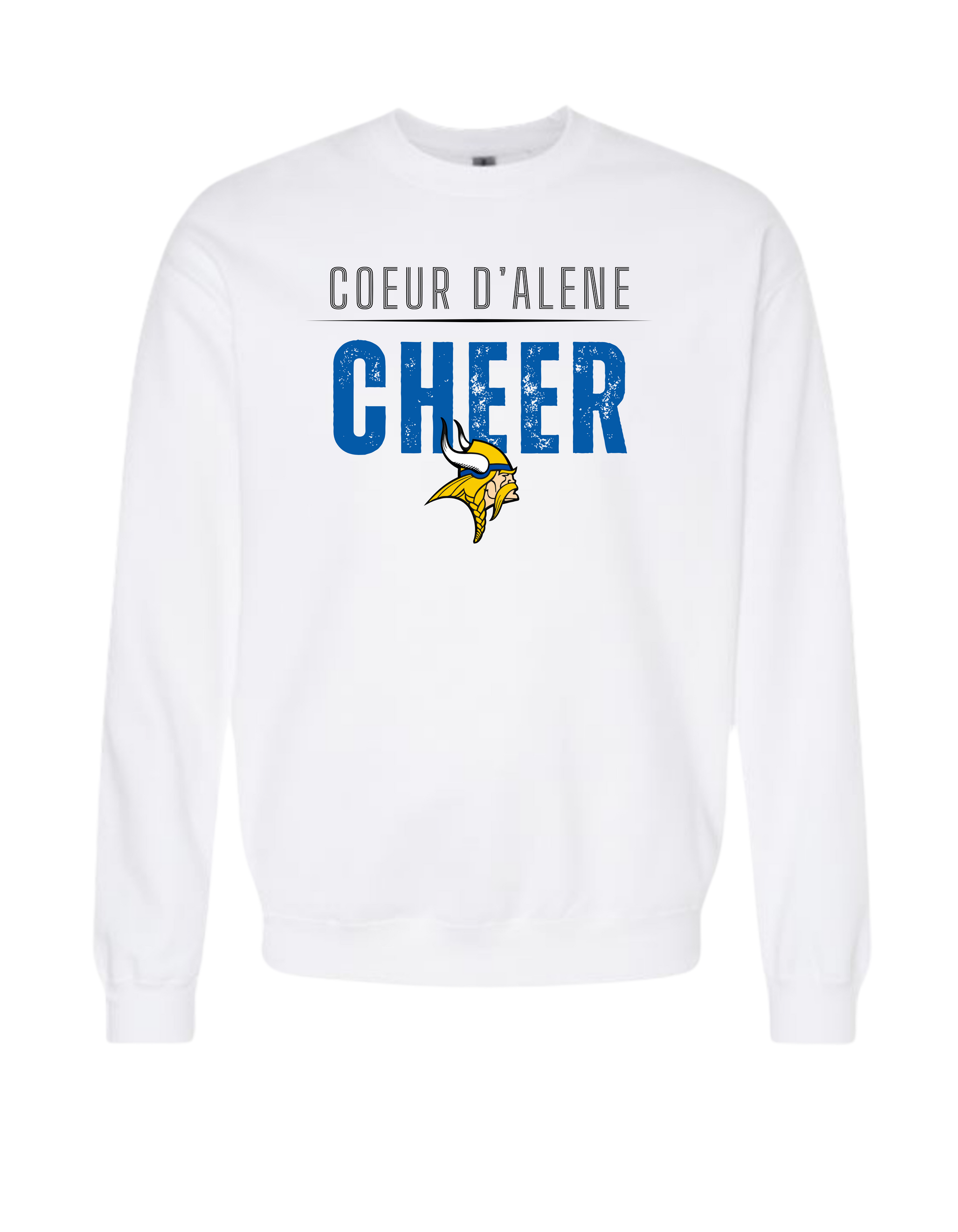 CDA Cheer Crewneck Sweatshirt
