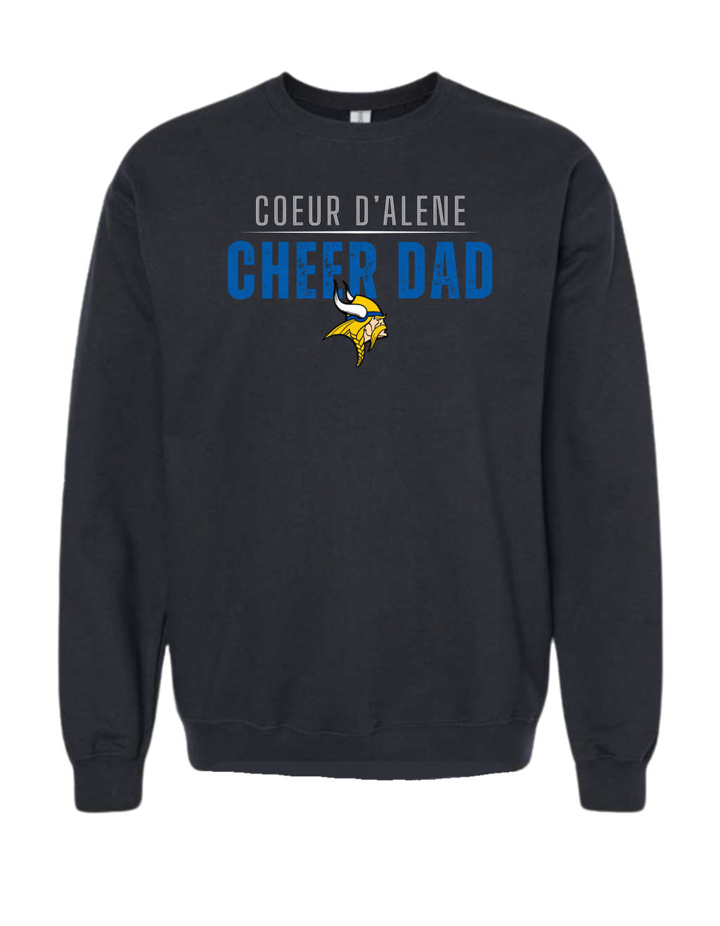 CDA Cheer Dad Crewneck Sweatshirt