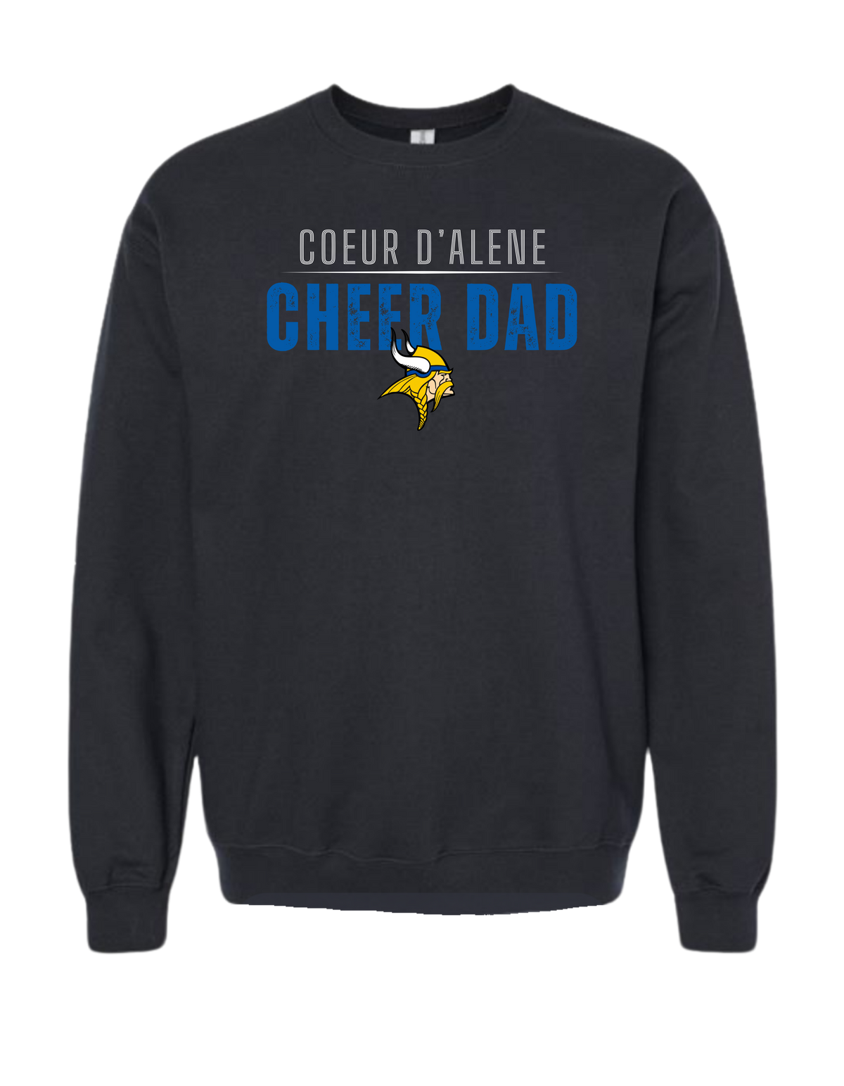 CDA Cheer Dad Crewneck Sweatshirt