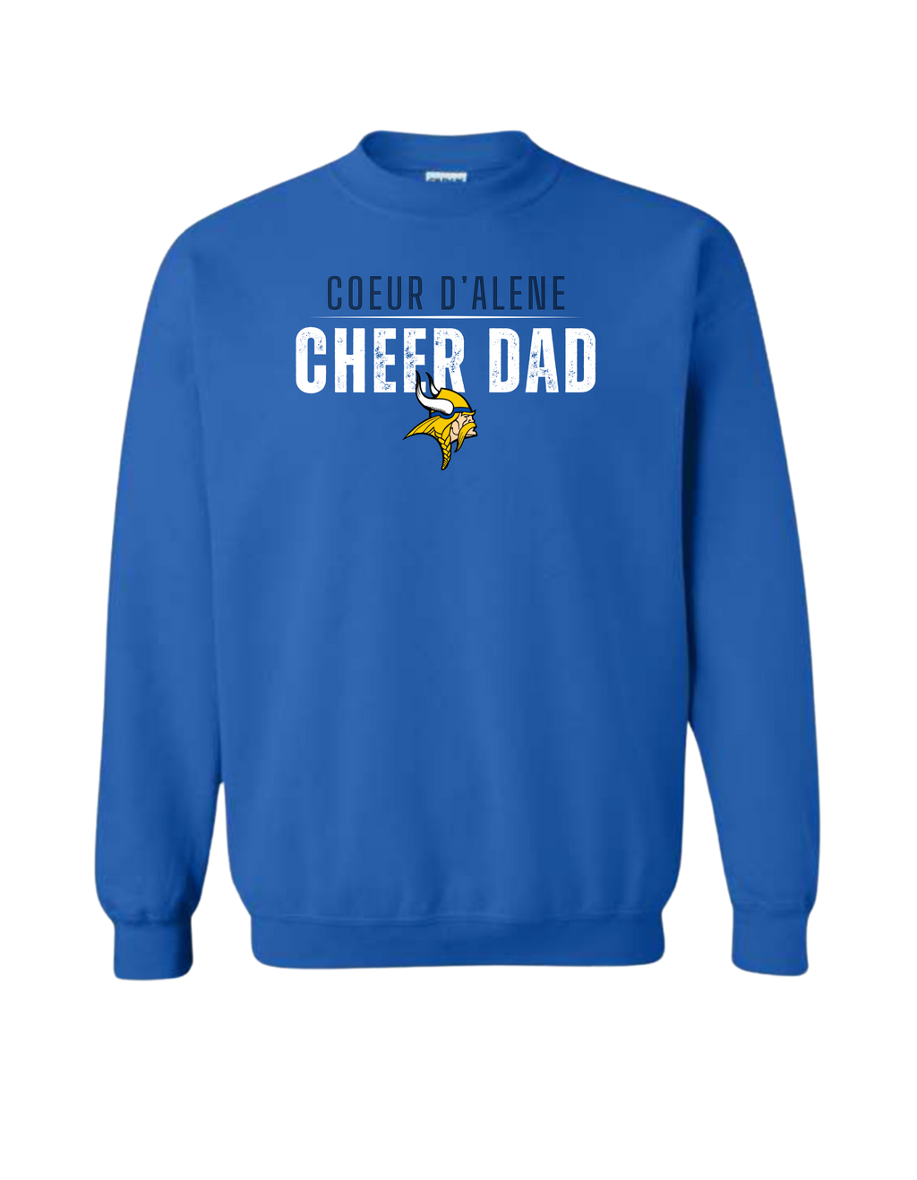 CDA Cheer Dad Crewneck Sweatshirt