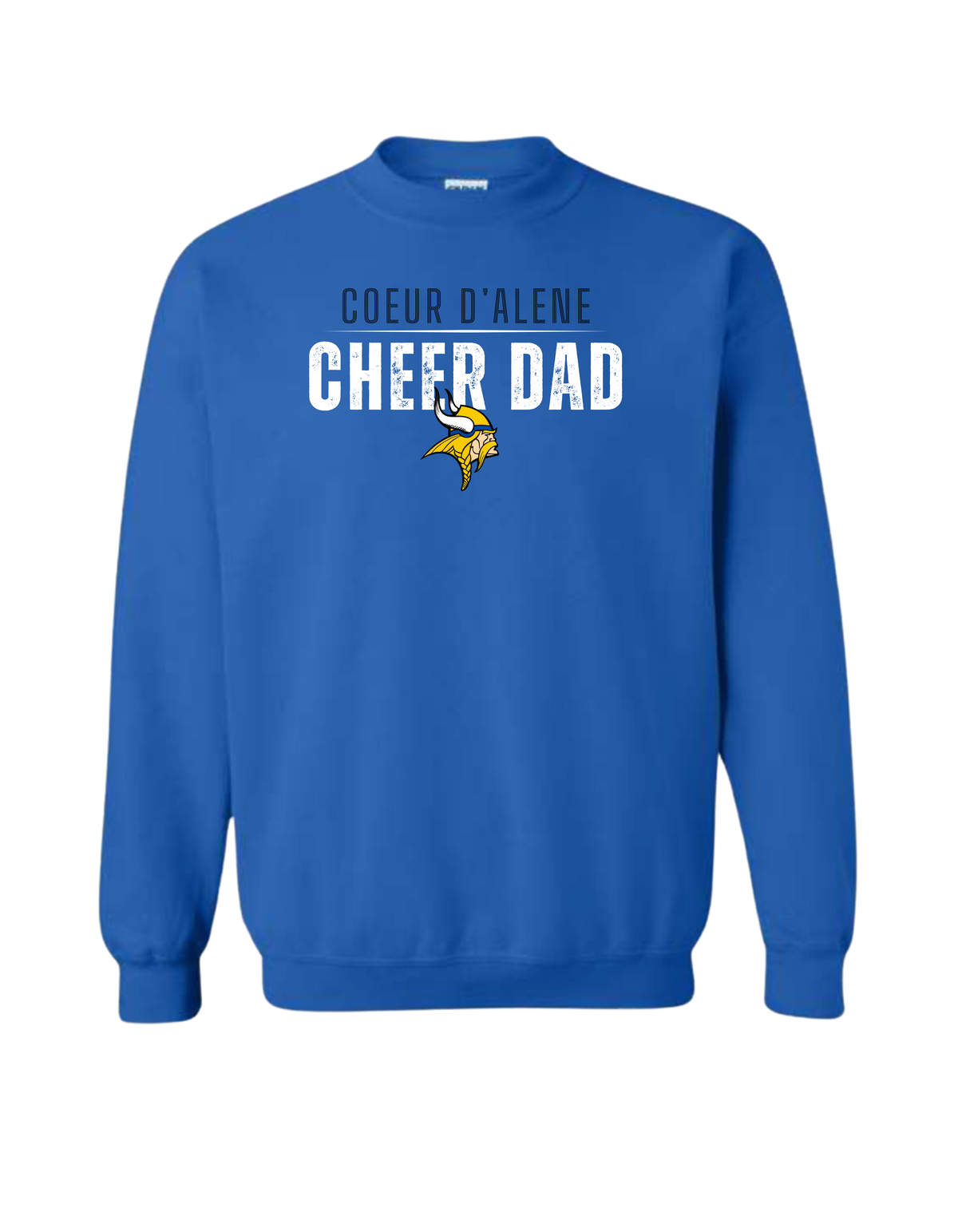 CDA Cheer Dad Crewneck Sweatshirt