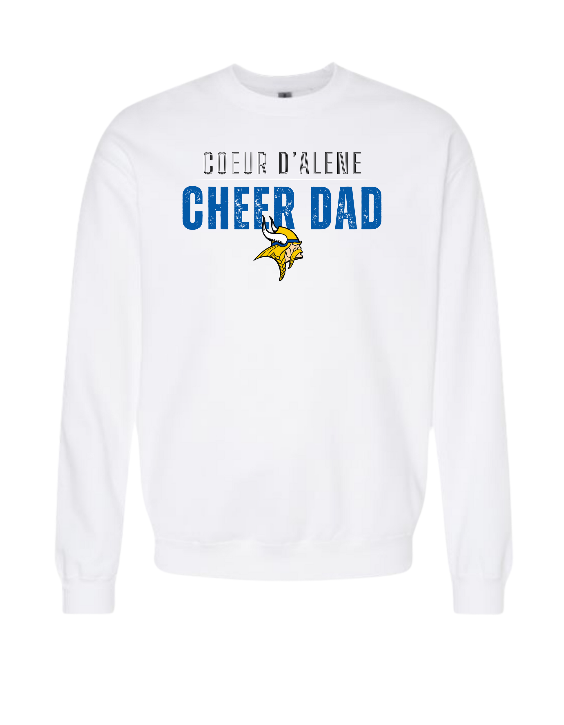 CDA Cheer Dad Crewneck Sweatshirt