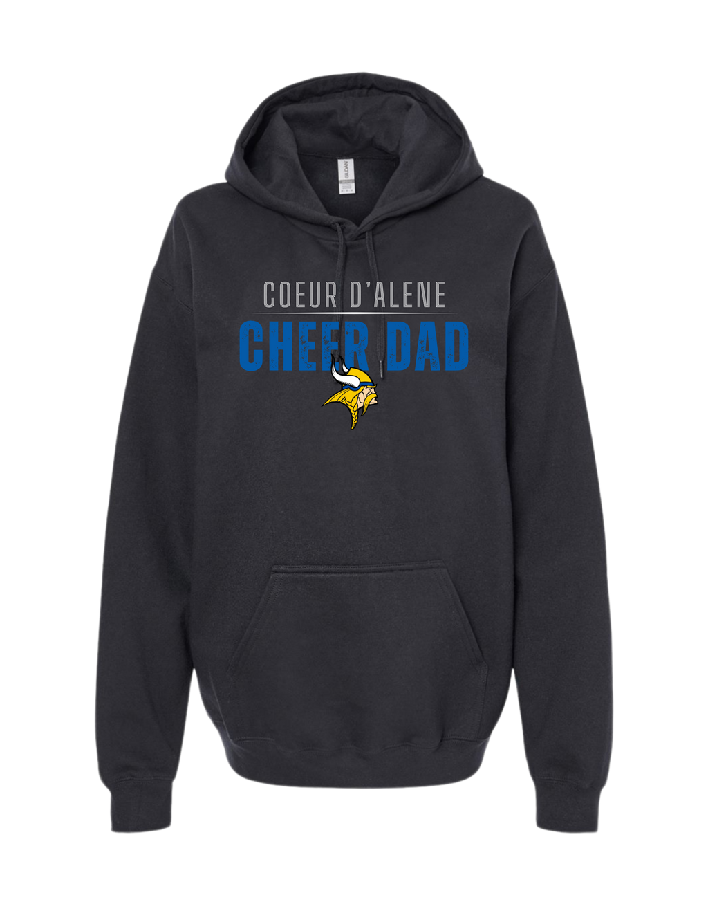 CDA Cheer Dad Hooded Sweatshirt
