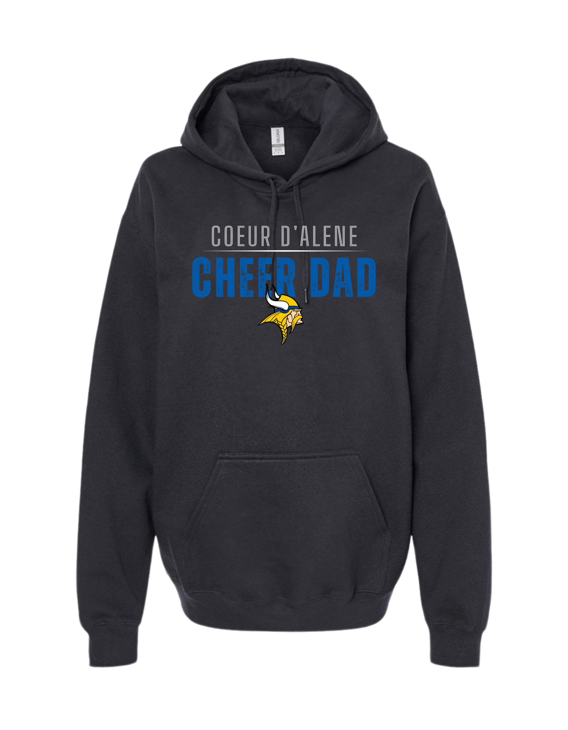 CDA Cheer Dad Hooded Sweatshirt