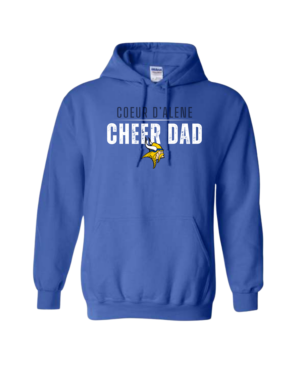 CDA Cheer Dad Hooded Sweatshirt