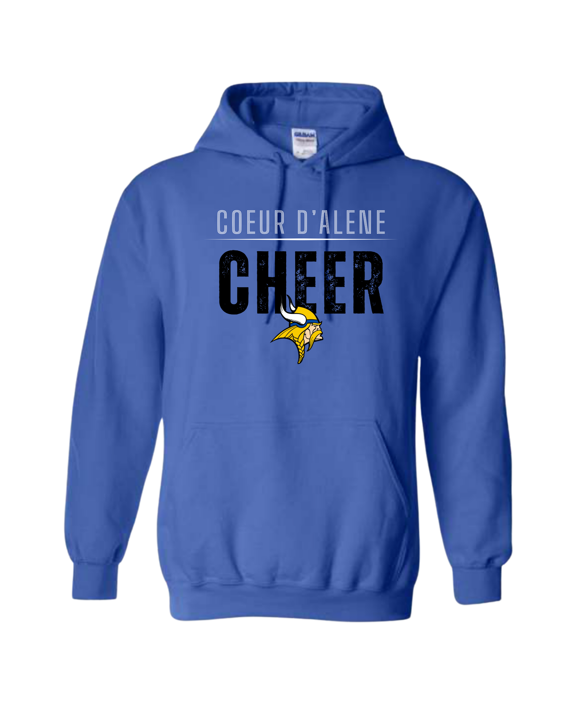 CDA Cheer Hooded Sweatshirt
