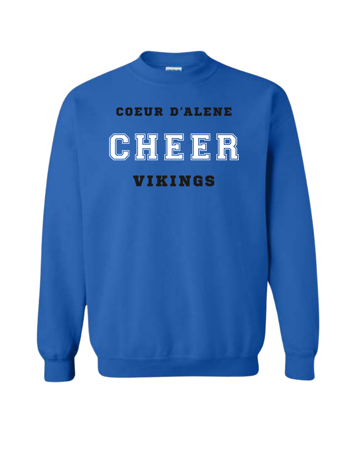 CDA Vikings Crewneck Sweatshirt