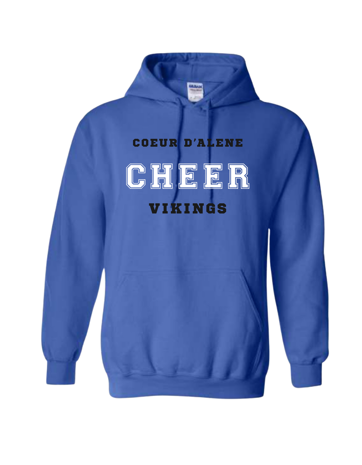 CDA Vikings Hooded Sweatshirt
