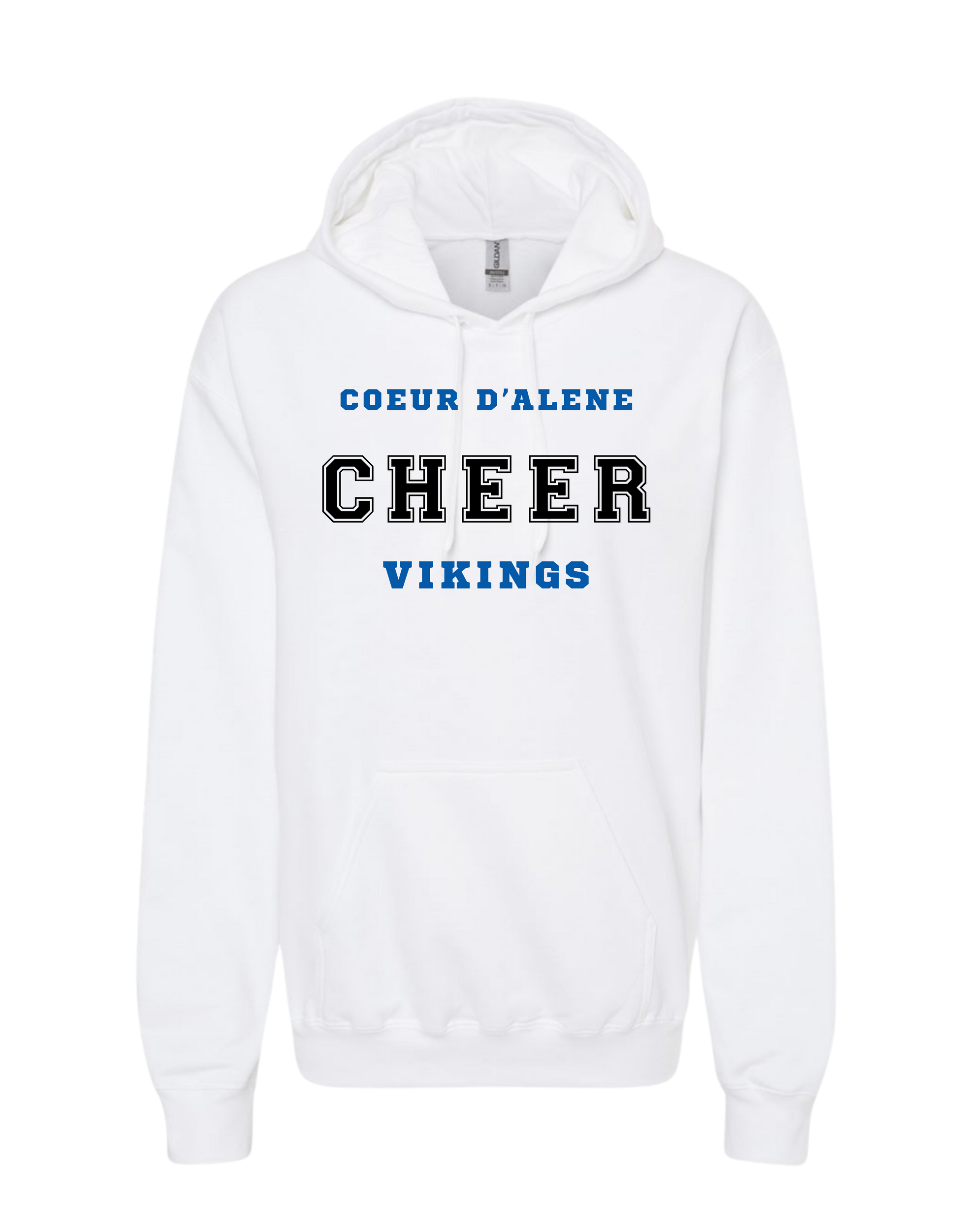CDA Vikings Hooded Sweatshirt