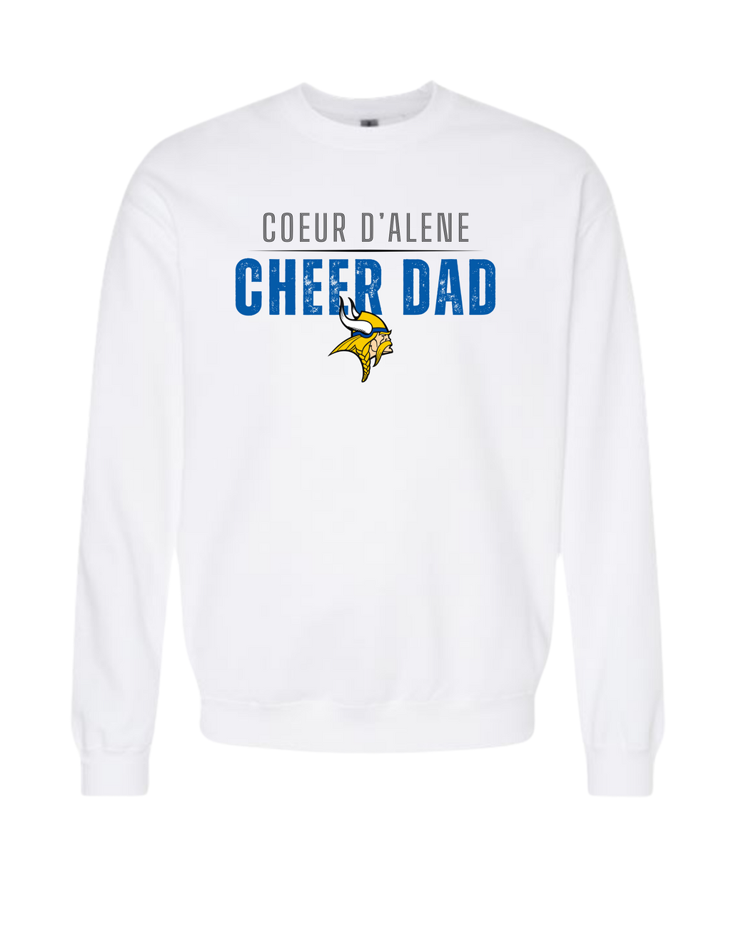 CDA Cheer Dad Crewneck Sweatshirt