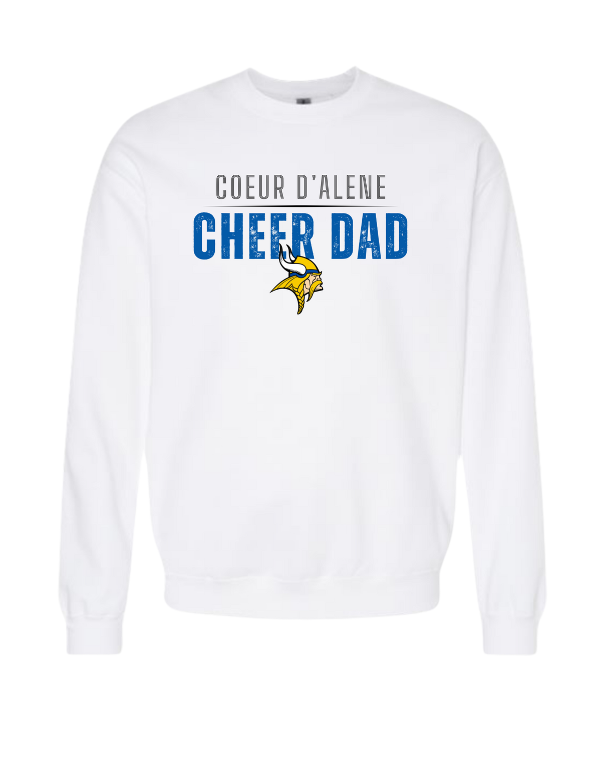 CDA Cheer Dad Crewneck Sweatshirt