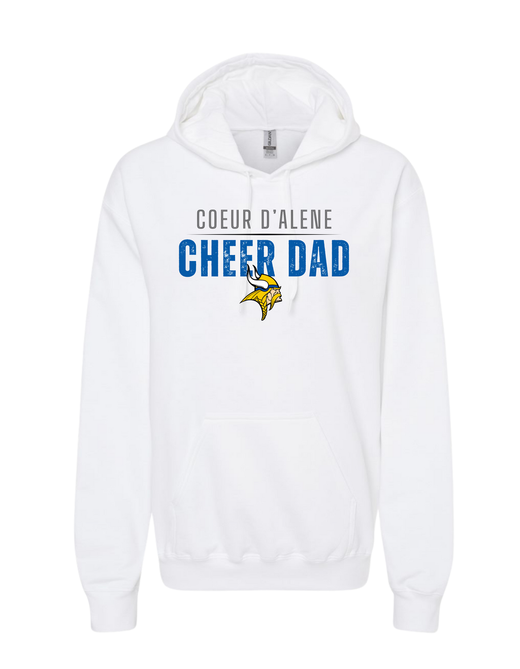 CDA Cheer Dad Hooded Sweatshirt
