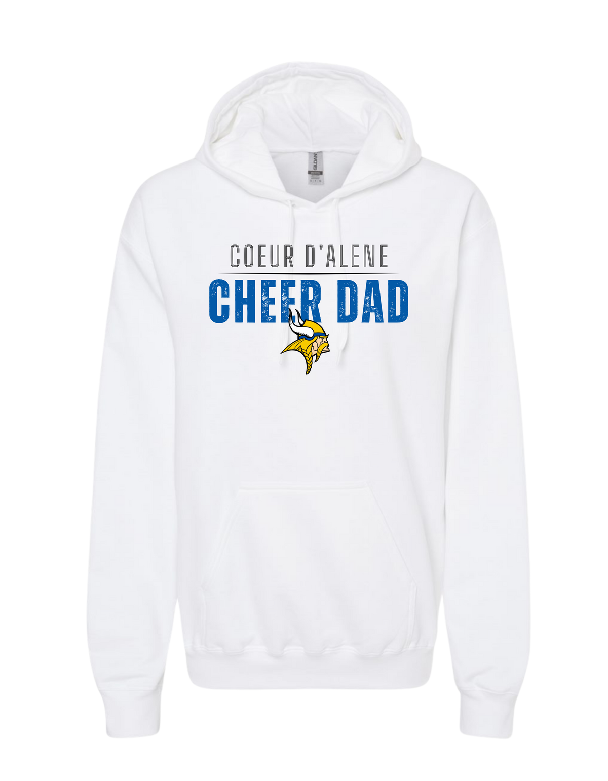 CDA Cheer Dad Hooded Sweatshirt