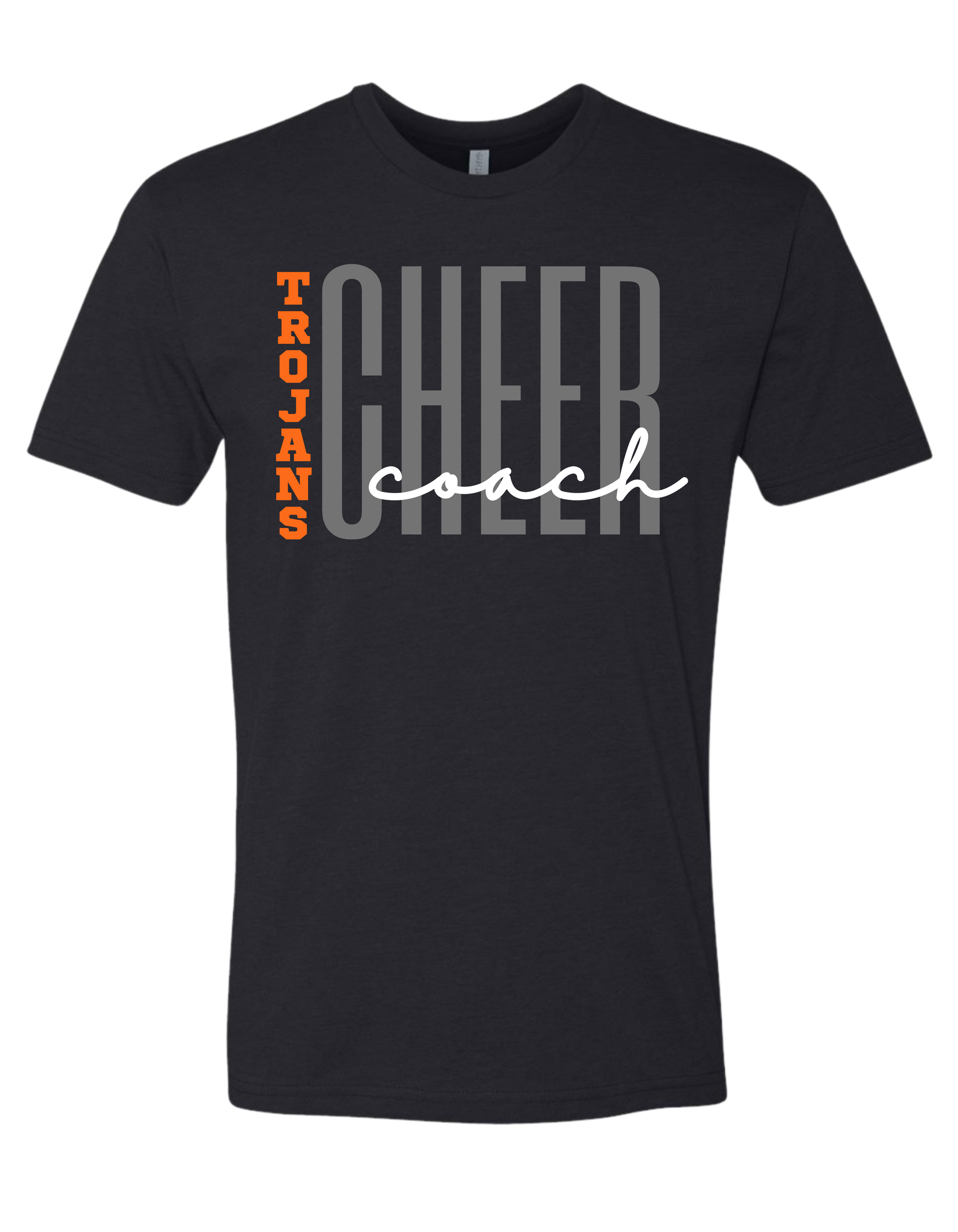 Trojans Cheer Coach T-Shirt