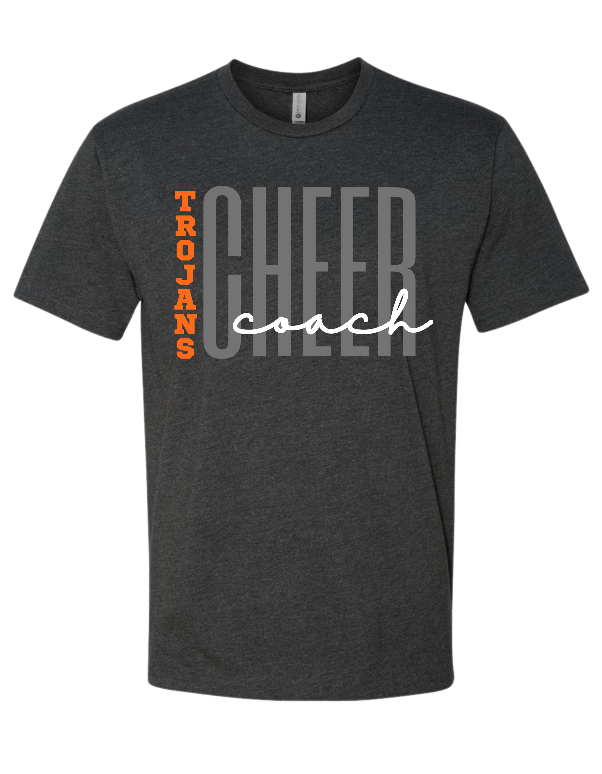 Trojans Cheer Coach T-Shirt