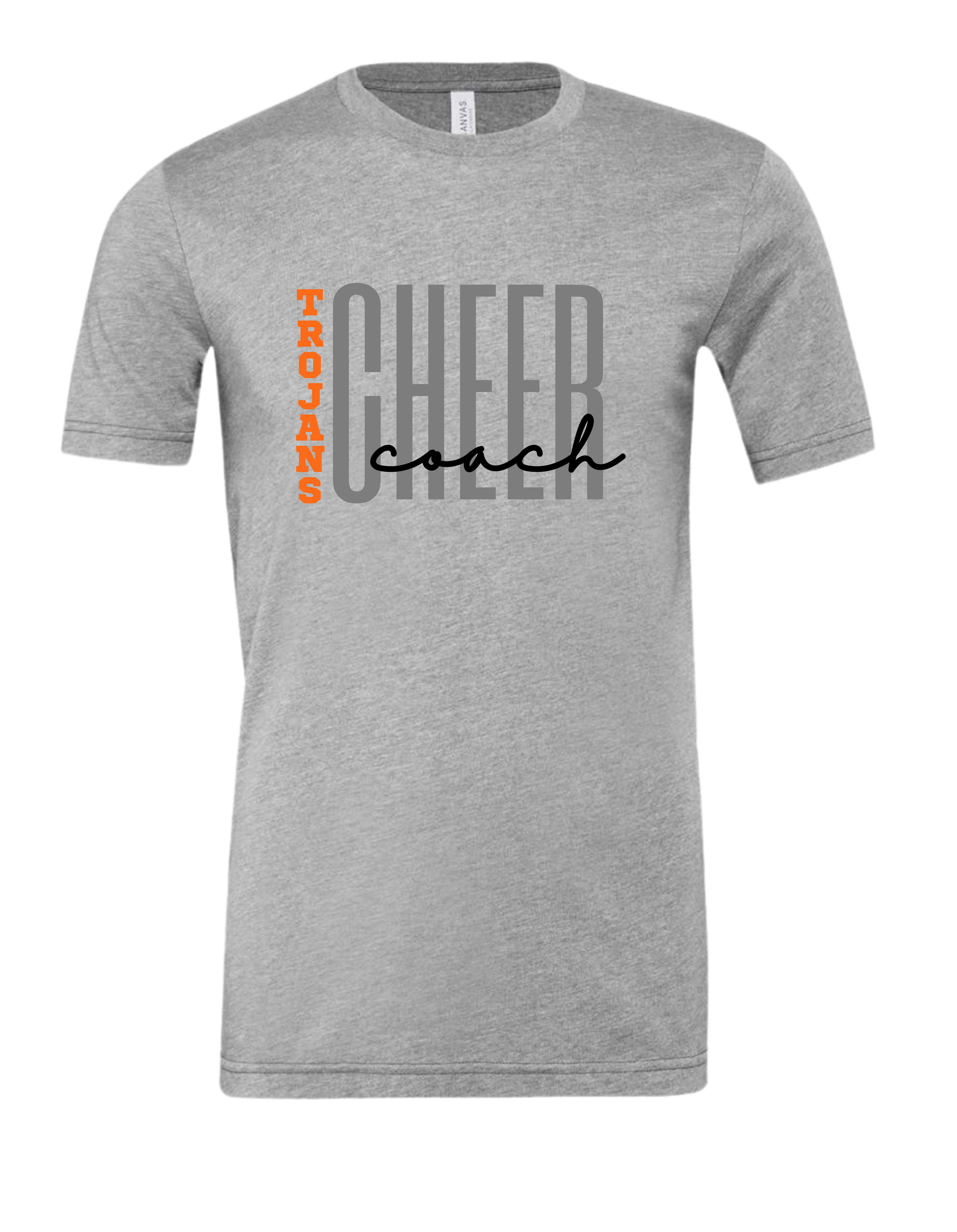 Trojans Cheer Coach T-Shirt