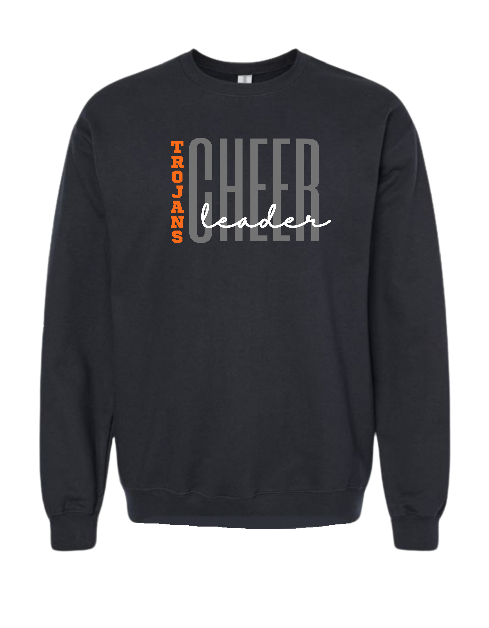 Cheerleader Crewneck Sweatshirt - Adult