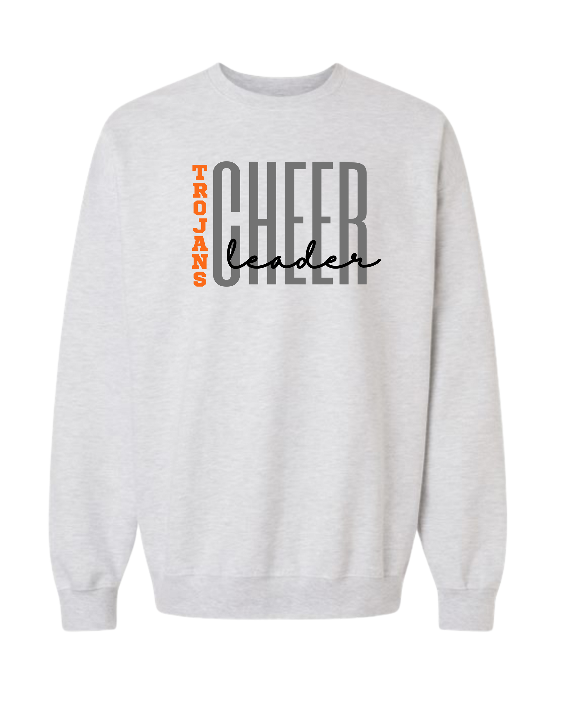 Cheerleader Crewneck Sweatshirt - Adult
