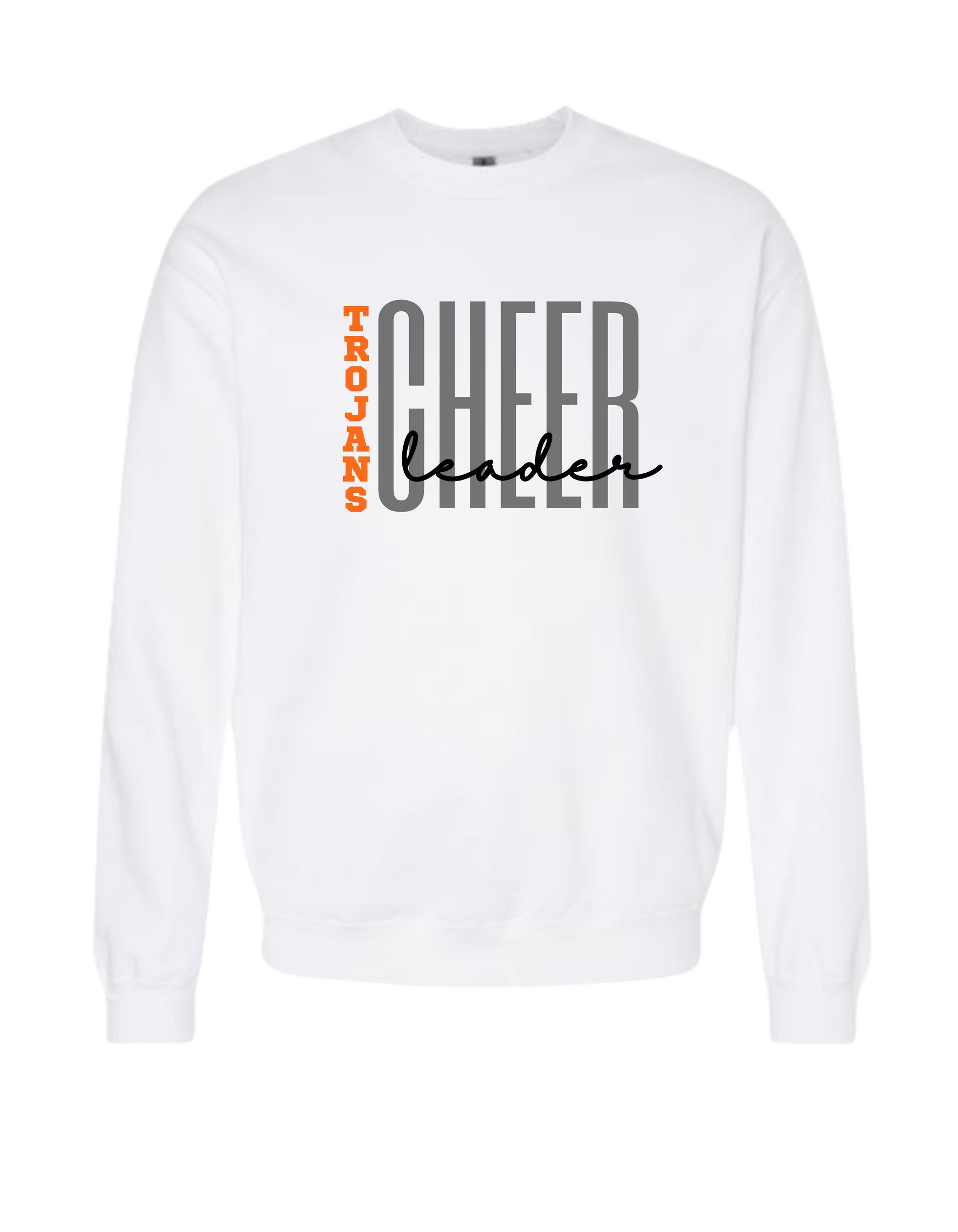 Cheerleader Crewneck Sweatshirt - Adult