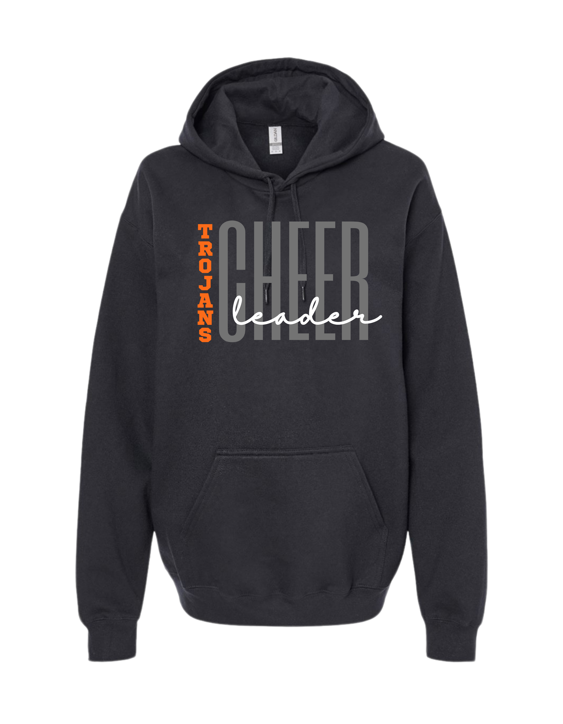 Cheerleader Hooded Sweatshirt - Adult